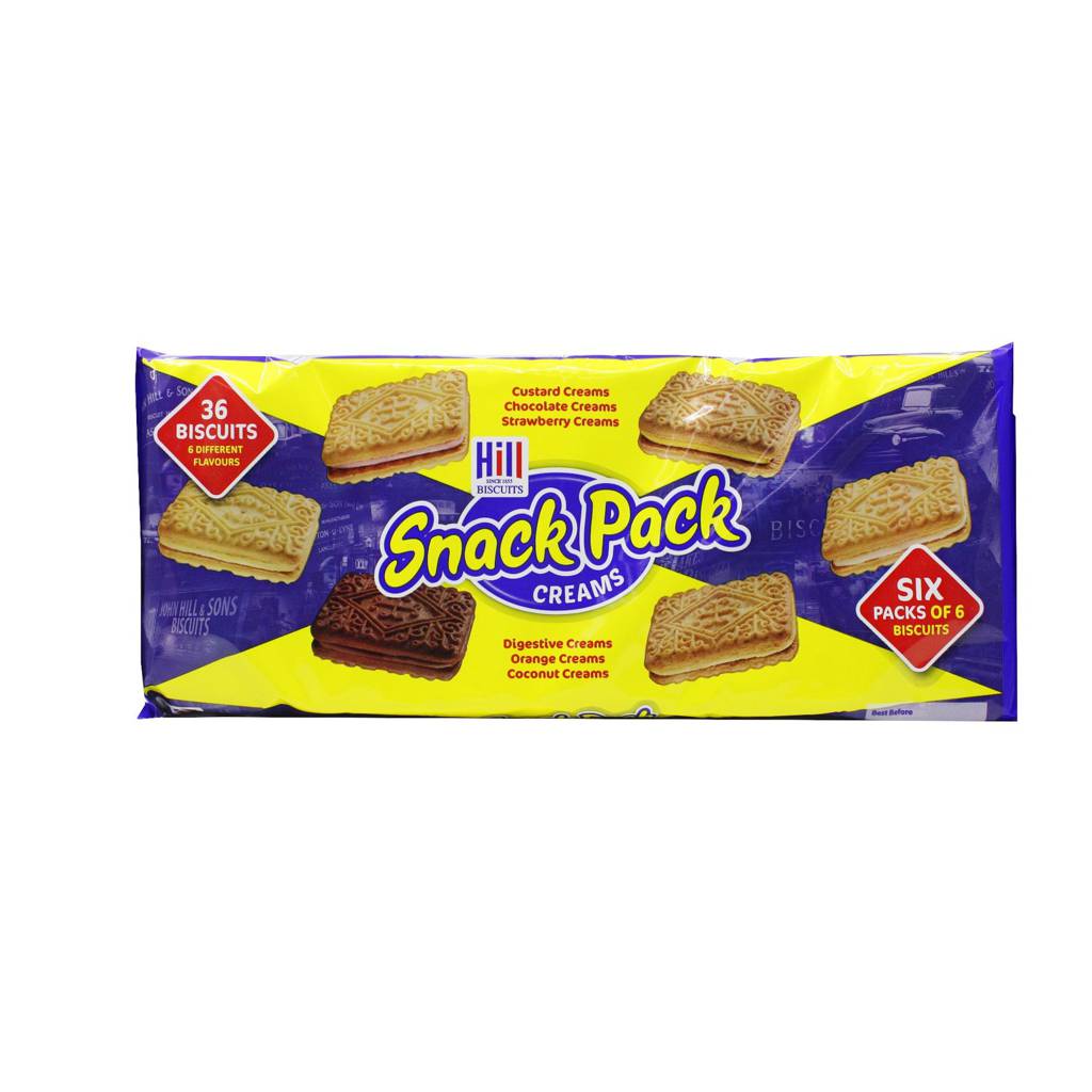 Hill Biscuit Snack Pack Creams NTUC FairPrice