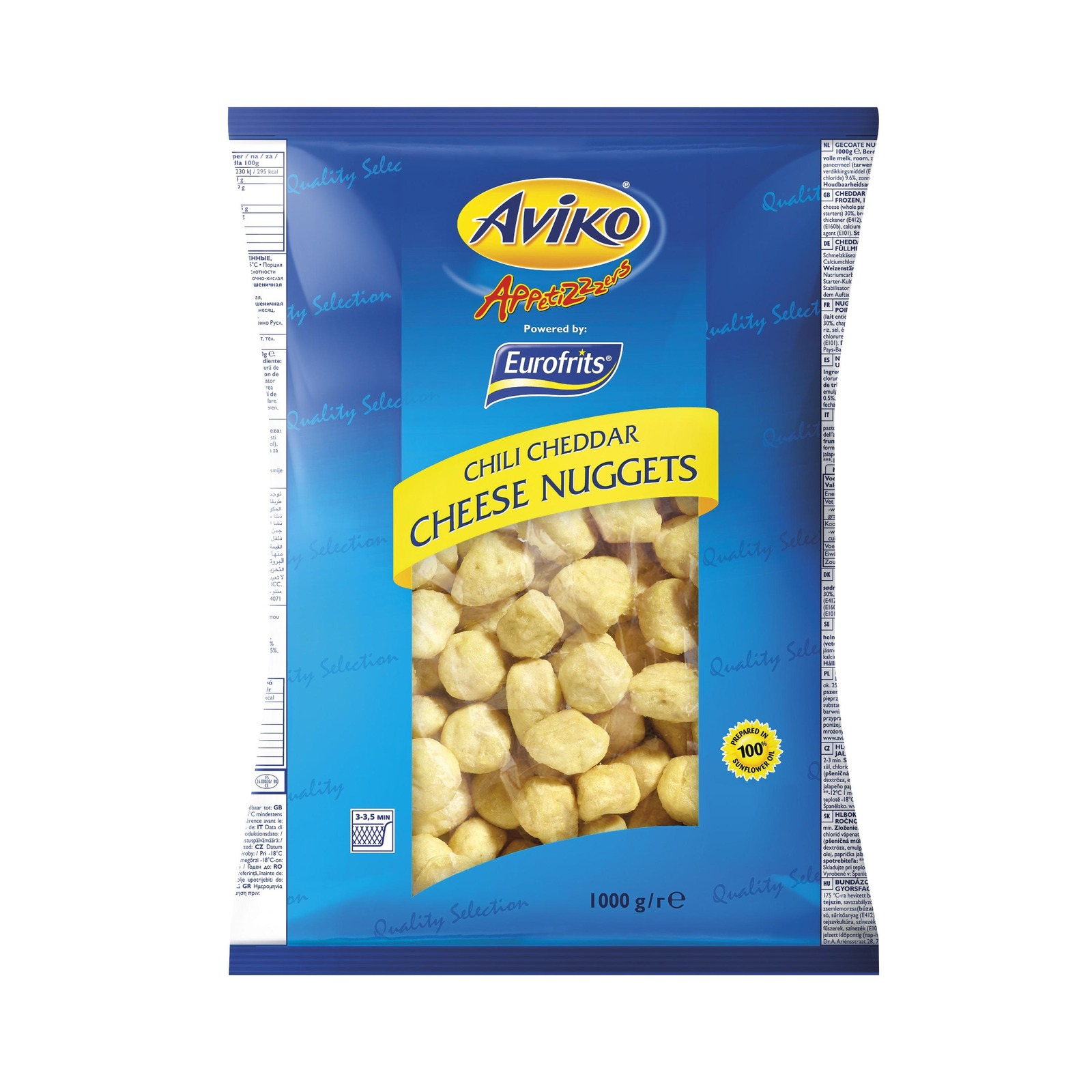 Aviko Chili Cheddar Cheese Nuggets NTUC FairPrice