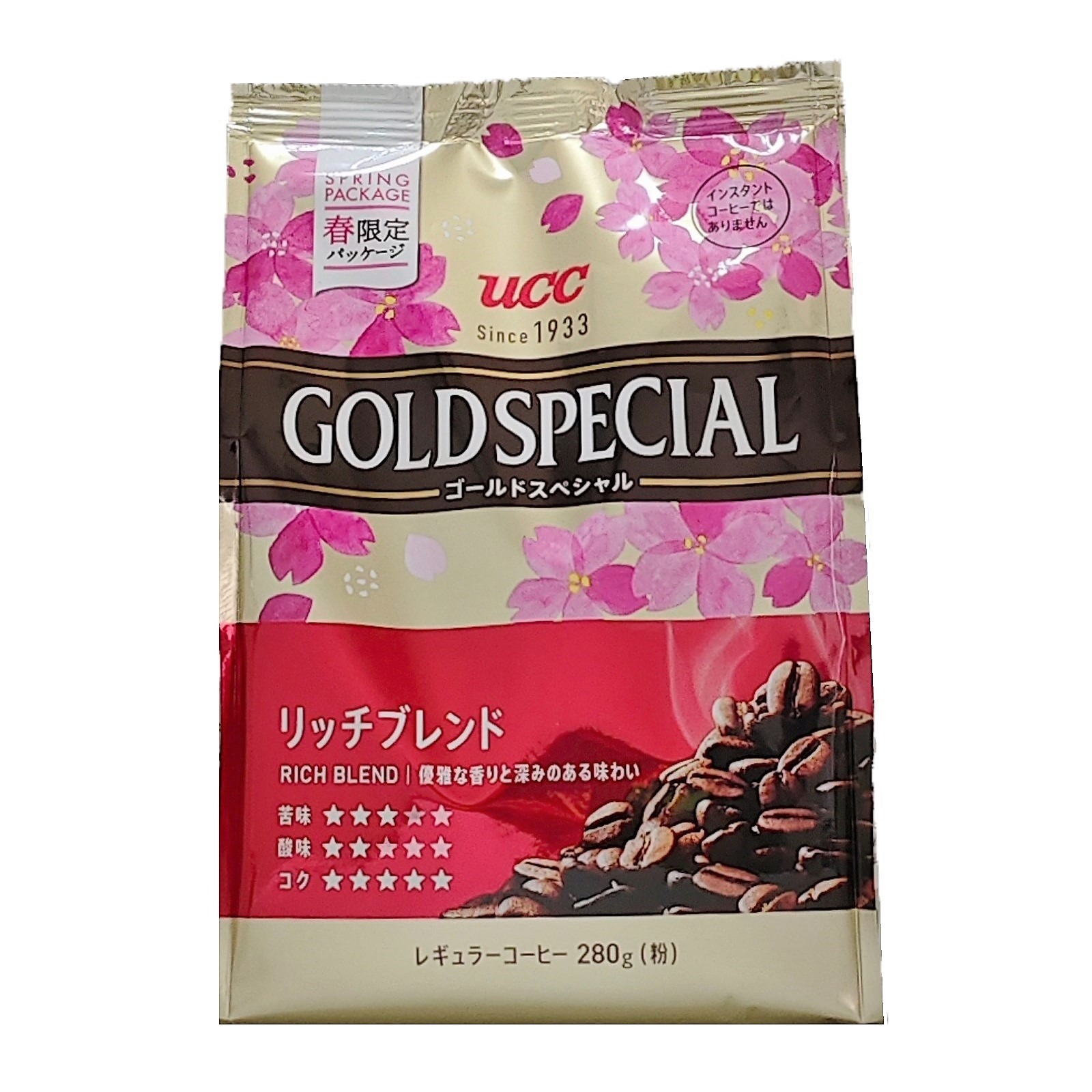 UCC Gold Special Ground Coffee Powder Rich Blend NTUC FairPrice