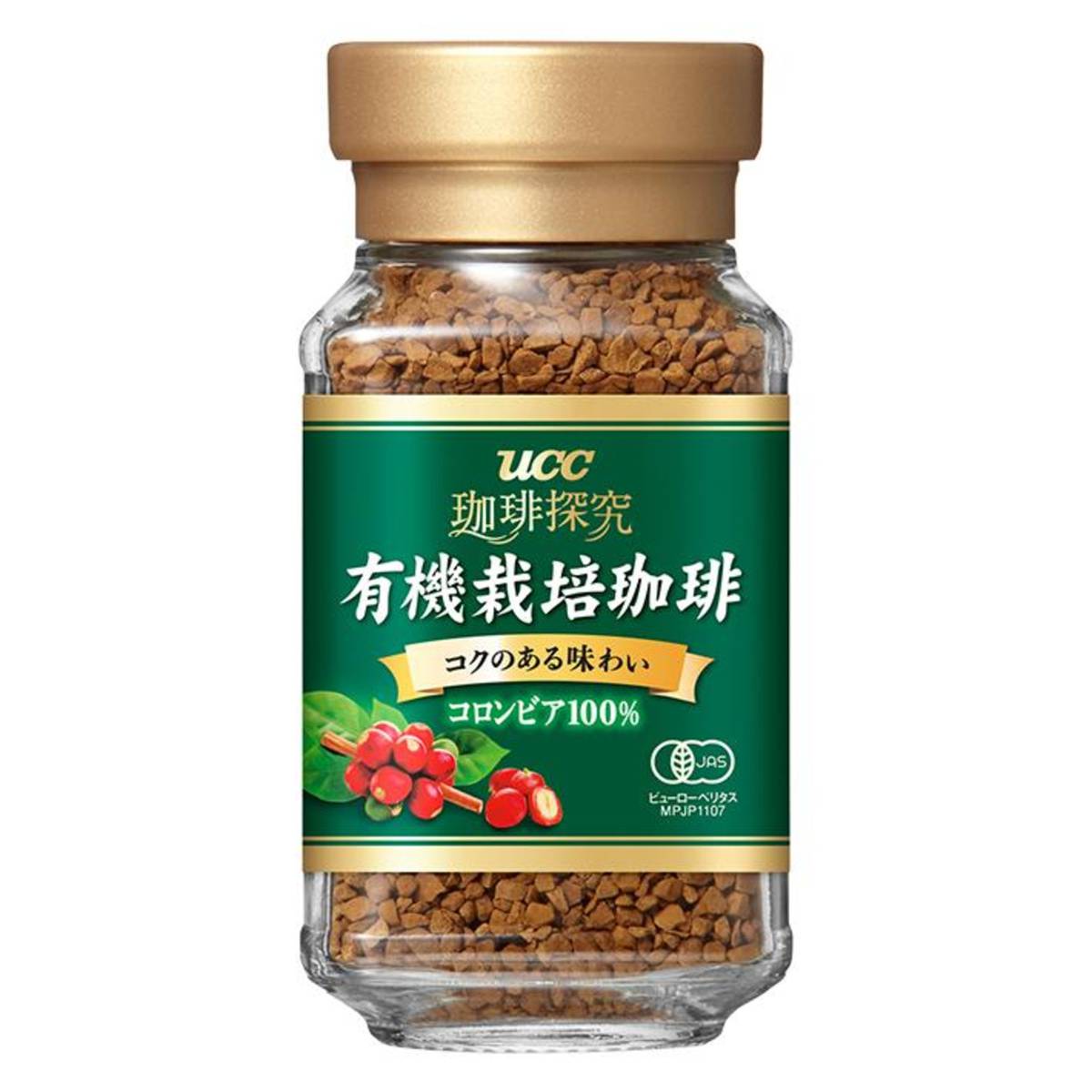 UCC Organic Instant Coffee Rich Taste NTUC FairPrice