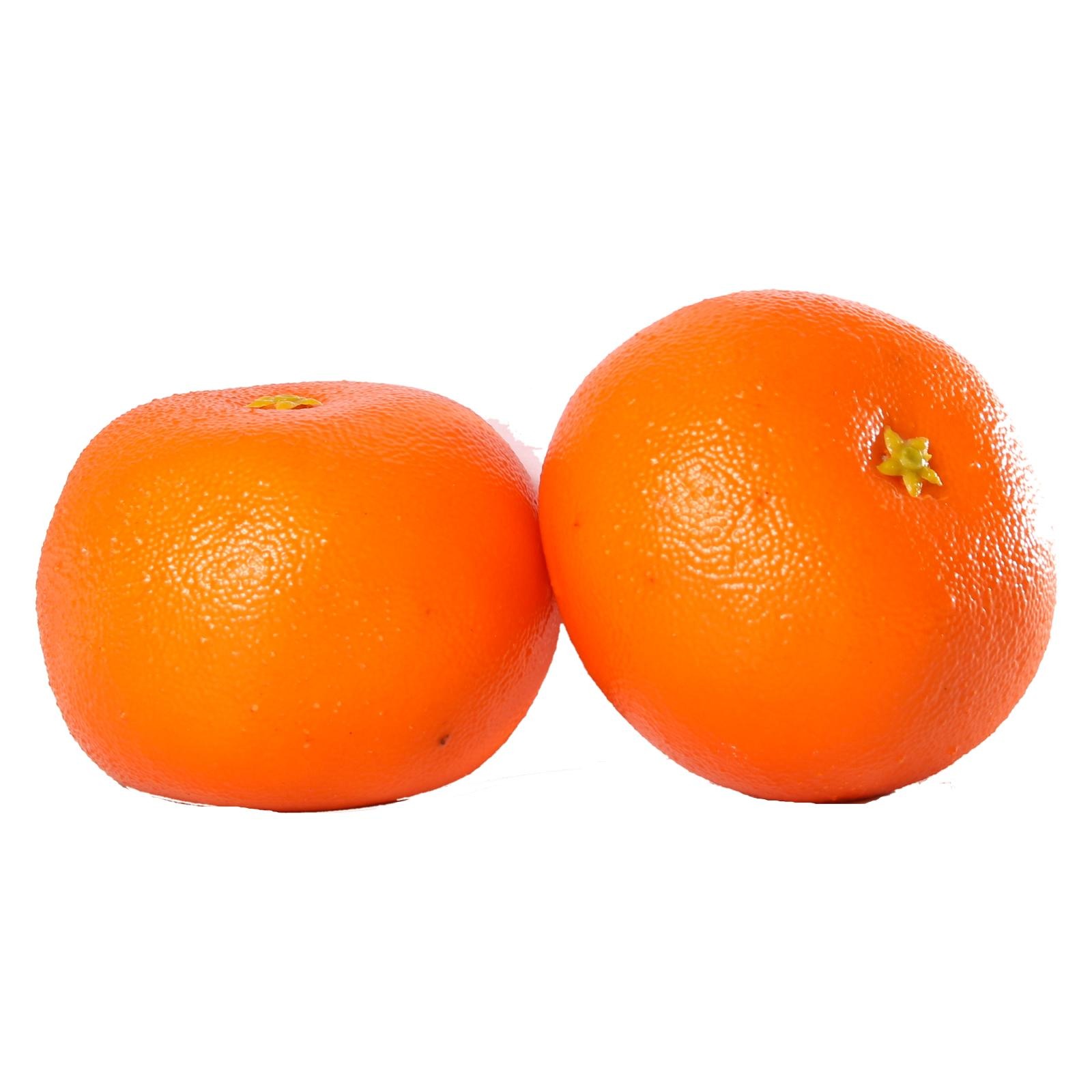 Partyforte CNY 2pc Replica Mandarin Oranges NTUC FairPrice