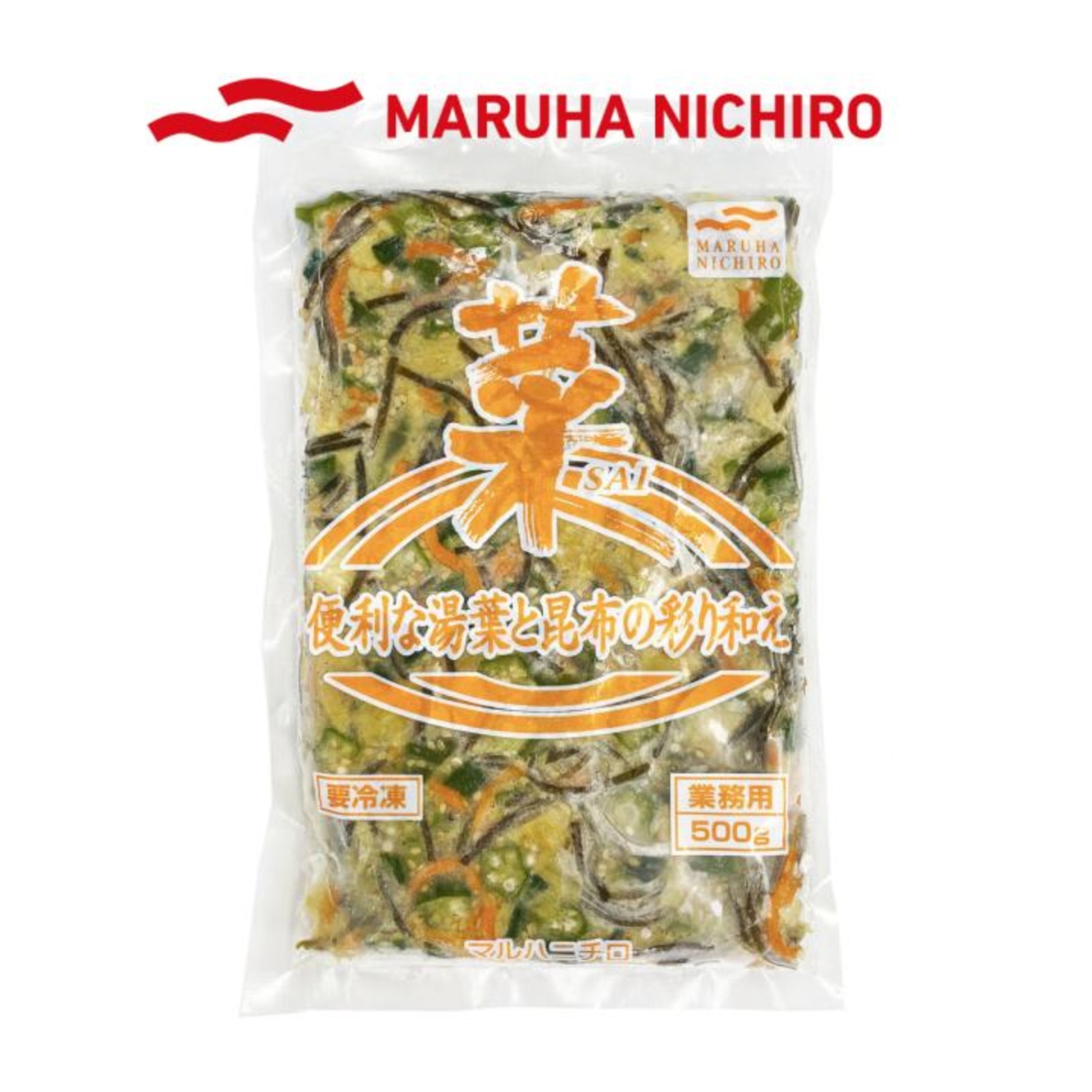 Maruha Nichiro JPN Tofu Skin Kumbu / Yuba Kelp Mixed Vegetabl NTUC FairPrice