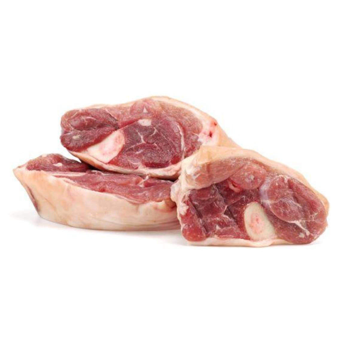 Master Grocer Pork Hock Cube IQF 1KG Frozen NTUC FairPrice