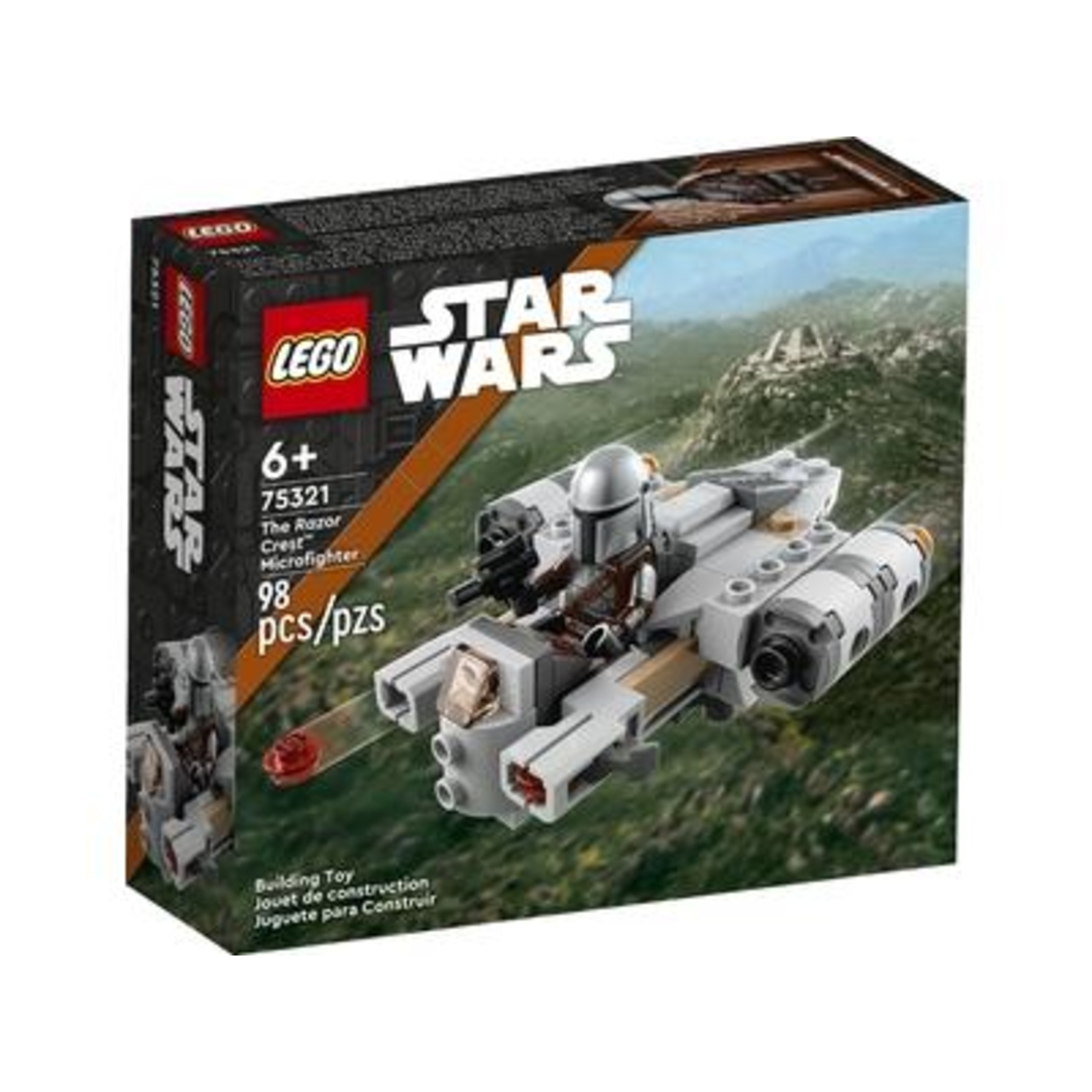 LEGO 75321 The Razor Crest Microfighter 