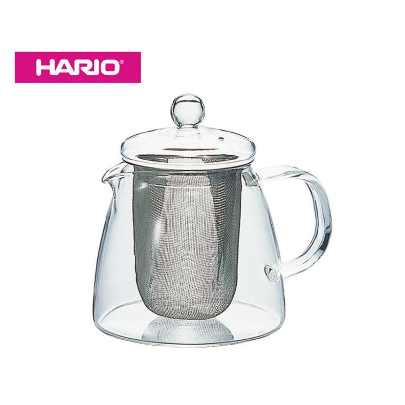 Hario Pure Leaf Tea Pot, 360ml,Clear NTUC FairPrice