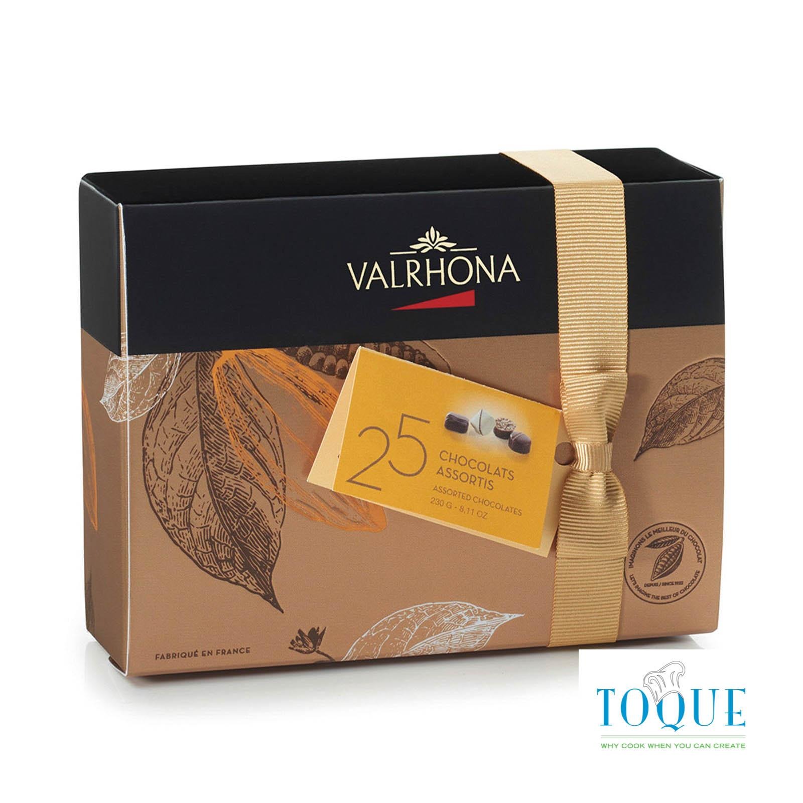 Valrhona Ballotini Box of 25 Assorted Fine Chocolates NTUC FairPrice