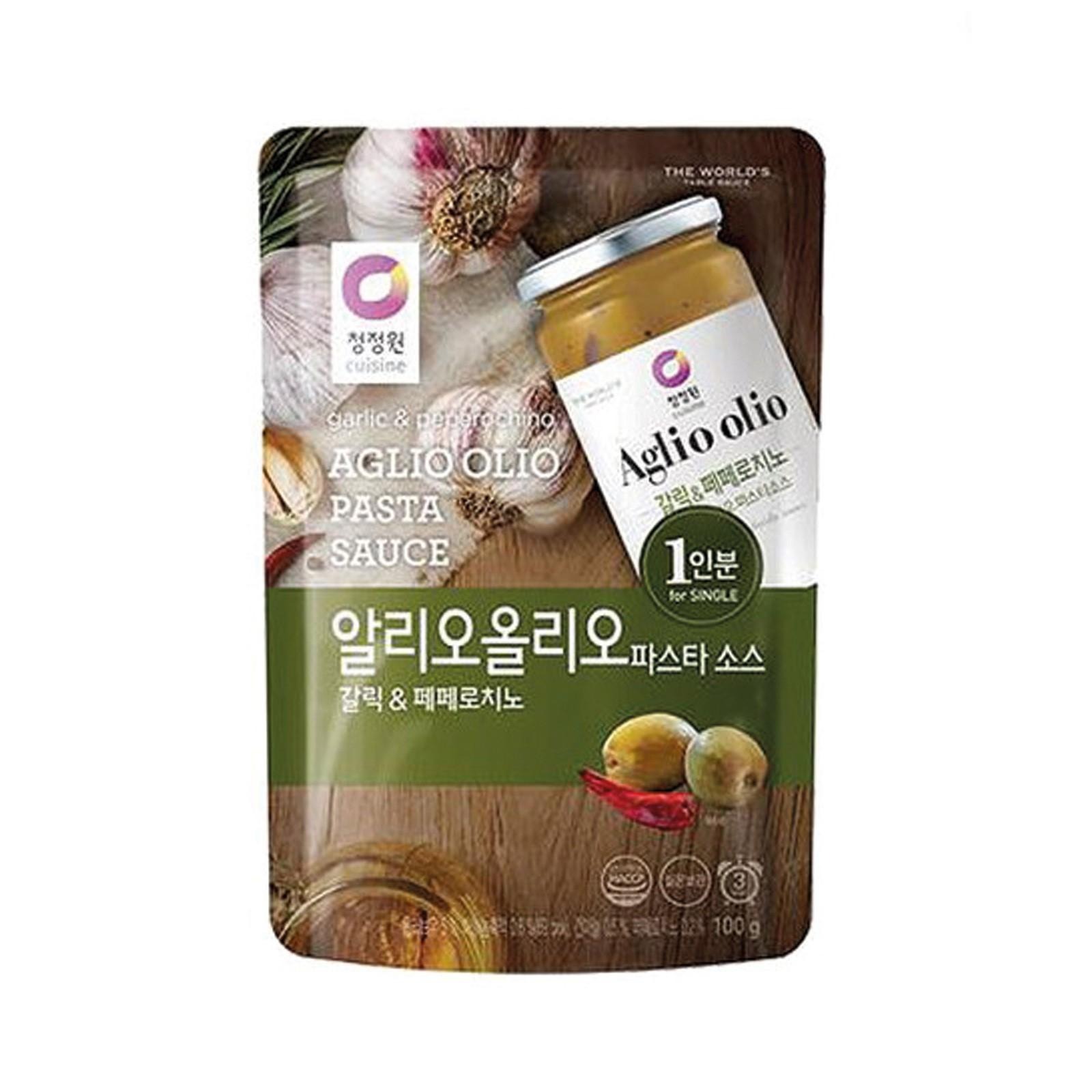 Daesang Aglio Olio Pasta Sauce Koean NTUC FairPrice