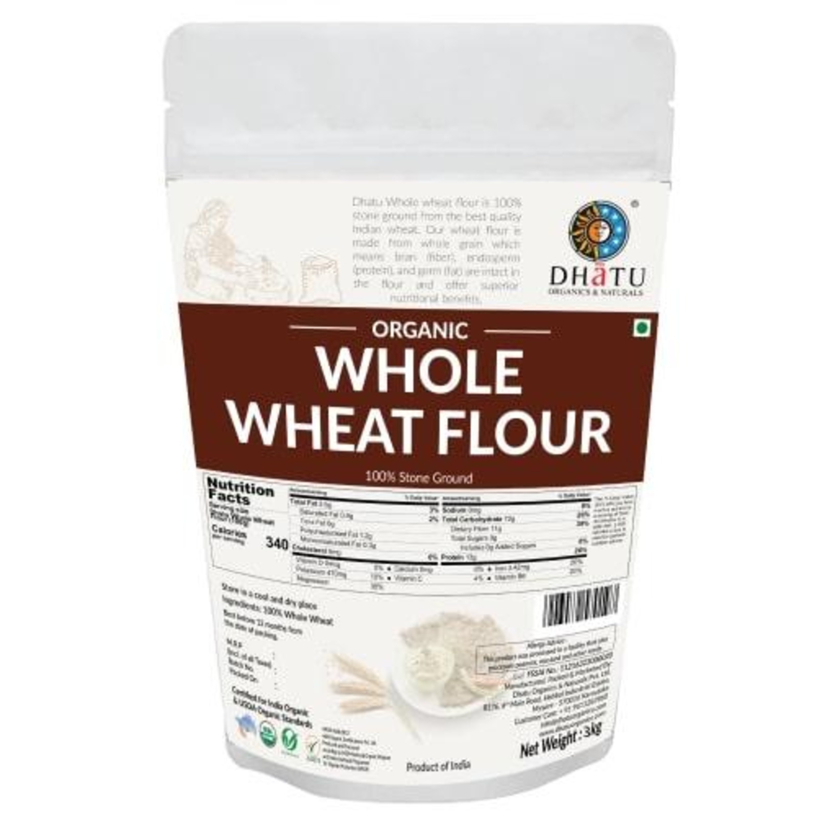 stone flour