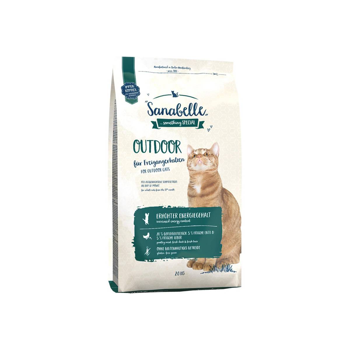 Sanabelle Outdoor Dry Cat Food for Outdoor Cats NTUC FairPrice