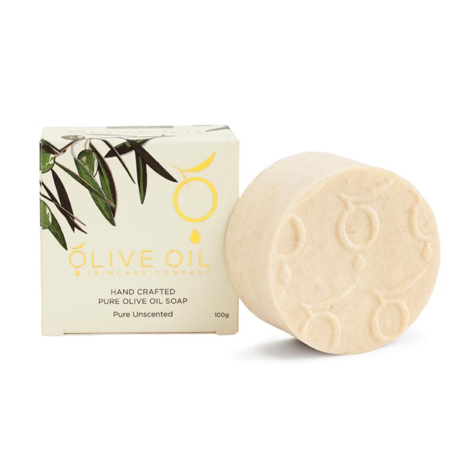 Olive Oil Skincare Company Pure Extra Virgin Olive Oil Soap NTUC