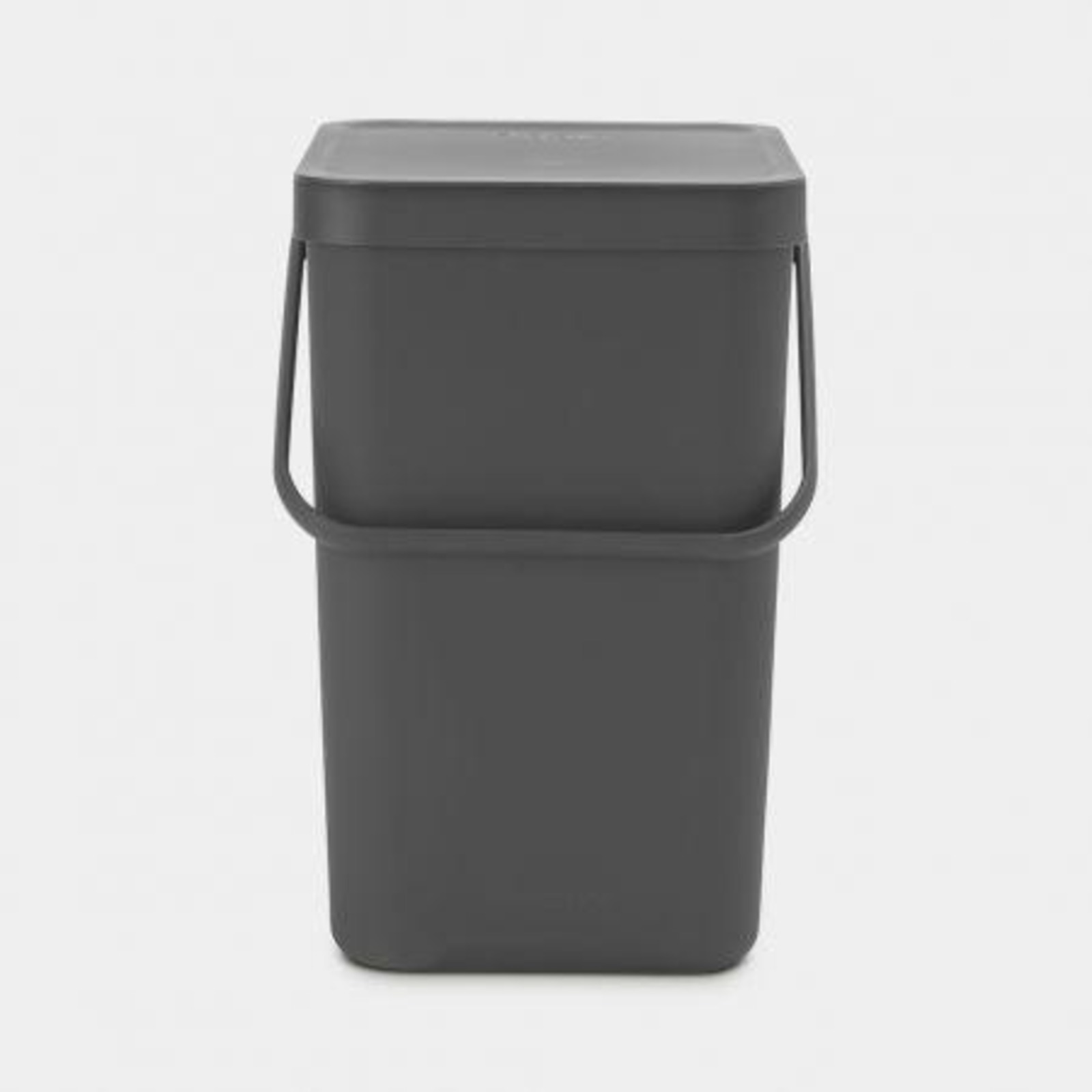 Brabantia Sort and Go Waste Bin 25Ltr Grey NTUC FairPrice