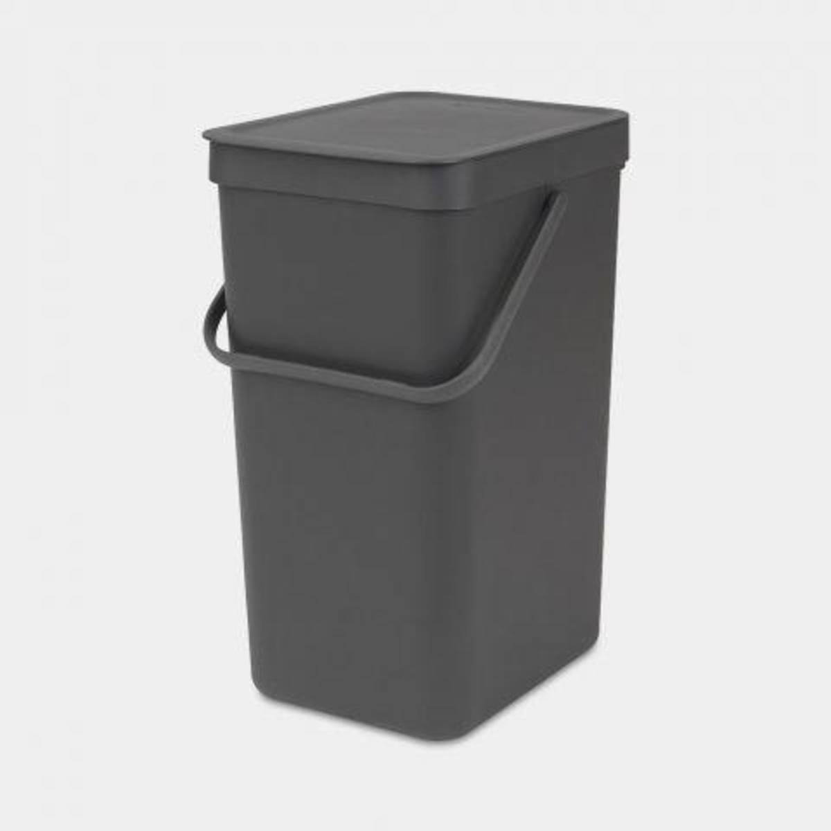 Brabantia Sort and Go Waste Bin 16Ltr Grey NTUC FairPrice
