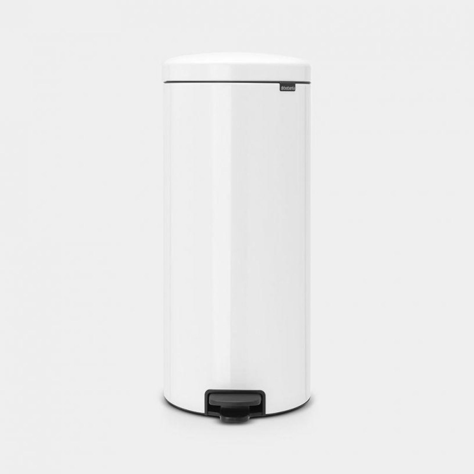 Brabantia Pedal Bin newIcon 30Ltr Soft Closing White NTUC FairPrice
