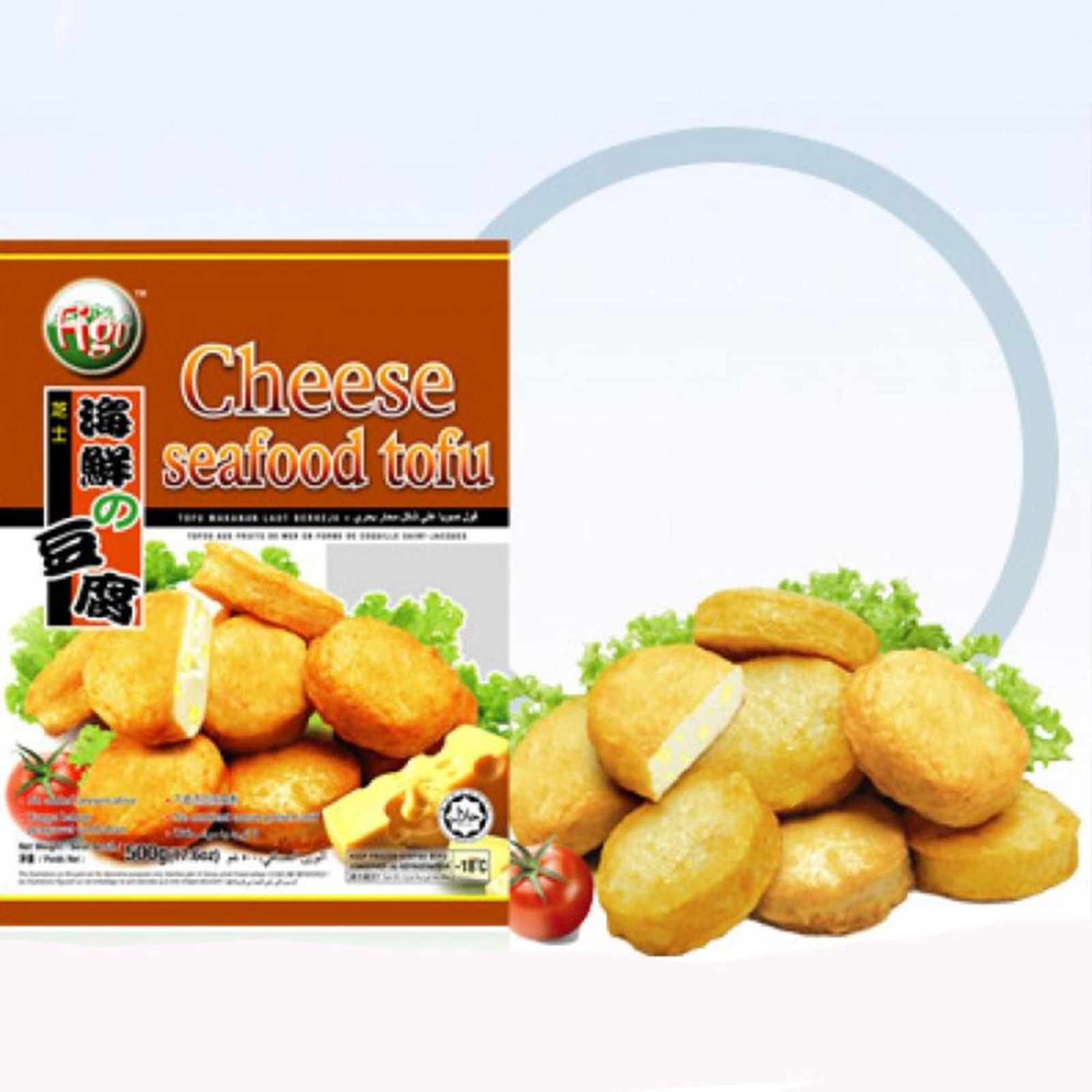 Figo Cheese Seafood Tofu NTUC FairPrice