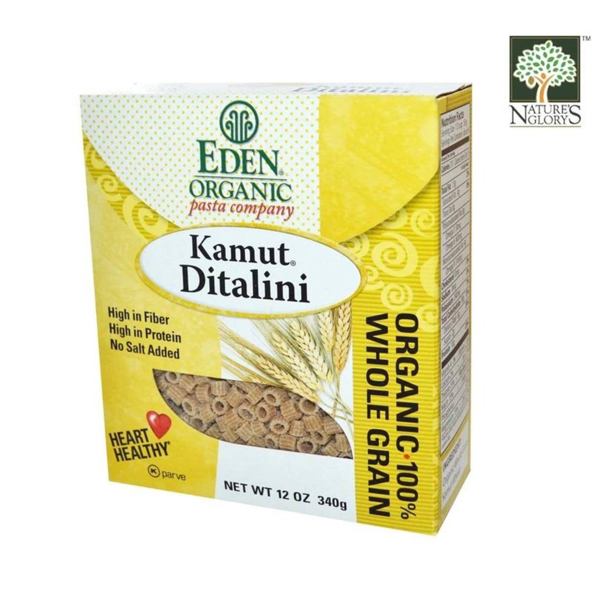 EDEN Whole Grain Kamut Ditalini NTUC FairPrice
