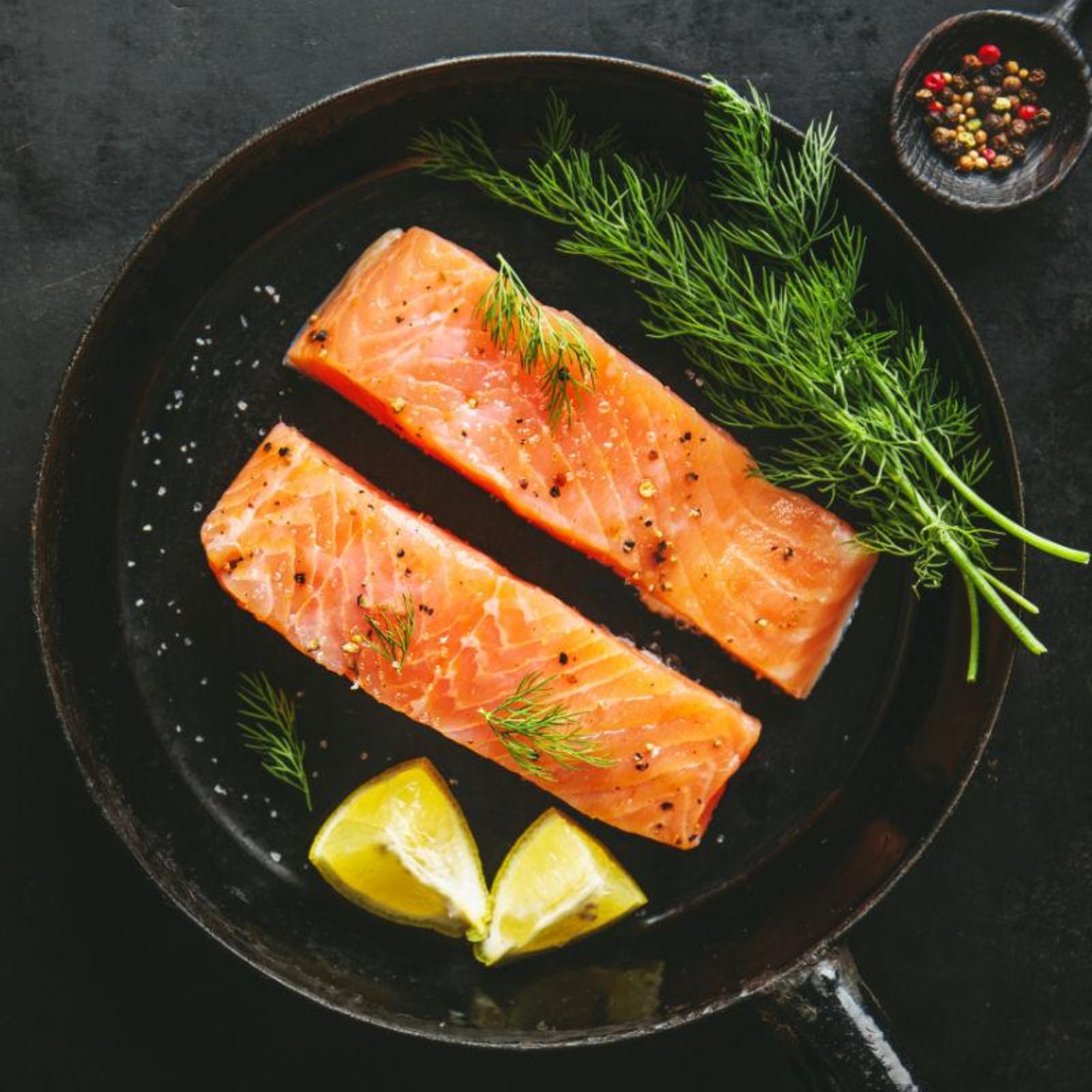 Fisher's Catch Salmon Portion NTUC FairPrice