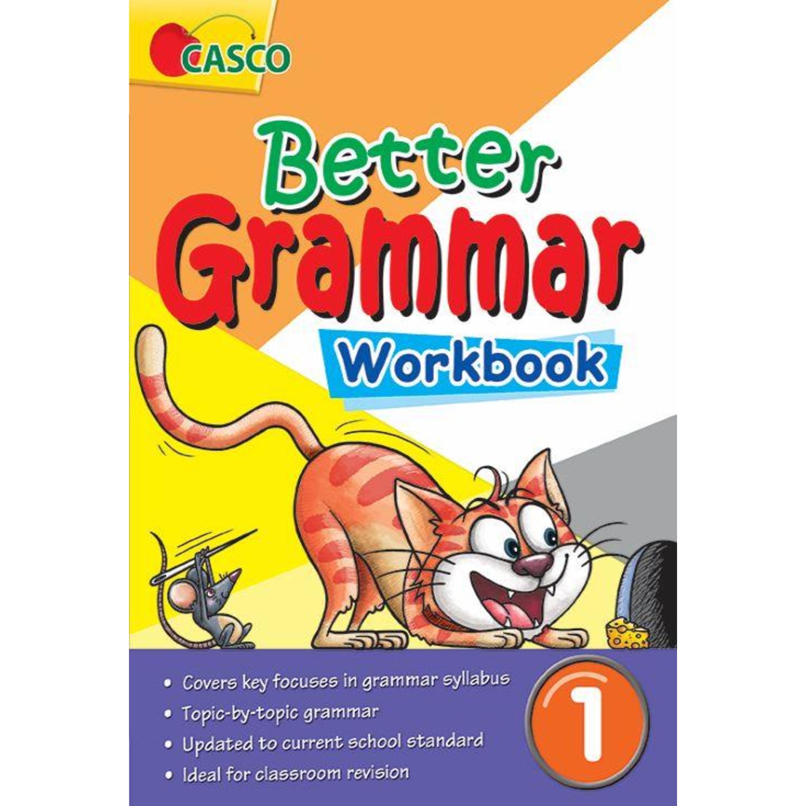 Casco better grammar workbook primary 1 ntuc fairprice