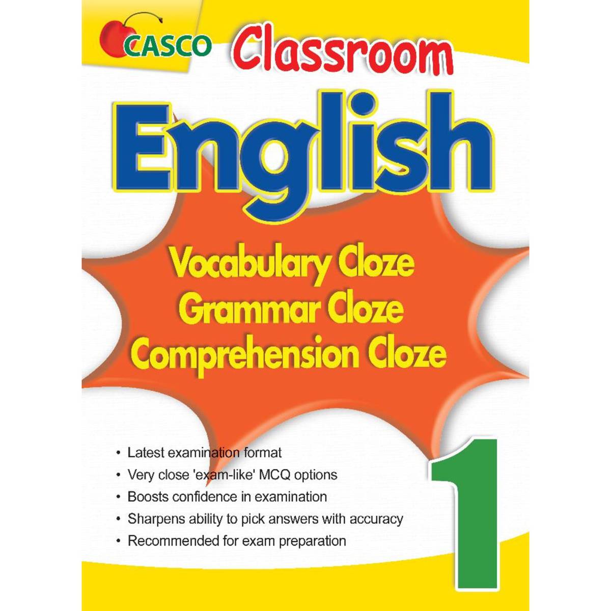 Casco Classroom English Vocab/Grammar/Compre Cloze 1 NTUC FairPrice