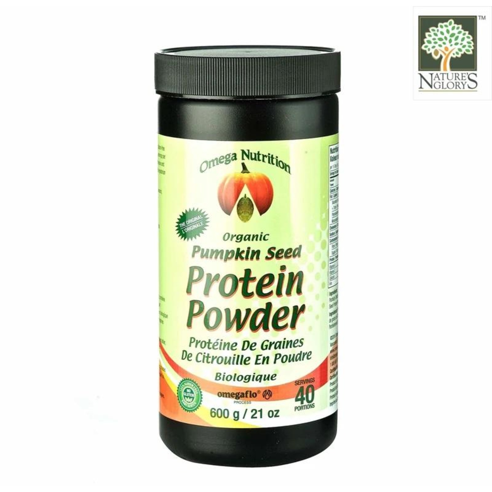 Omega Nutrition Pumpkin Seed Protein Powder NTUC FairPrice
