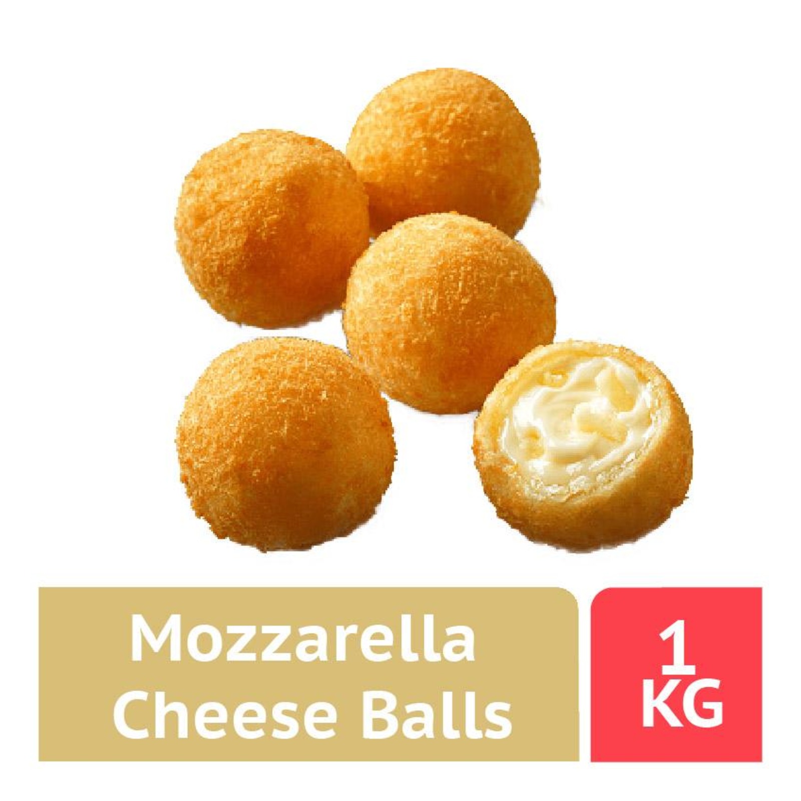 Tasty Food Affair Mozzarella Cheese Balls NTUC FairPrice