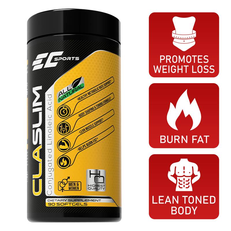 EC Sports Claslim Conjugated Linoleic Acid Burn Belly Fat NTUC FairPrice