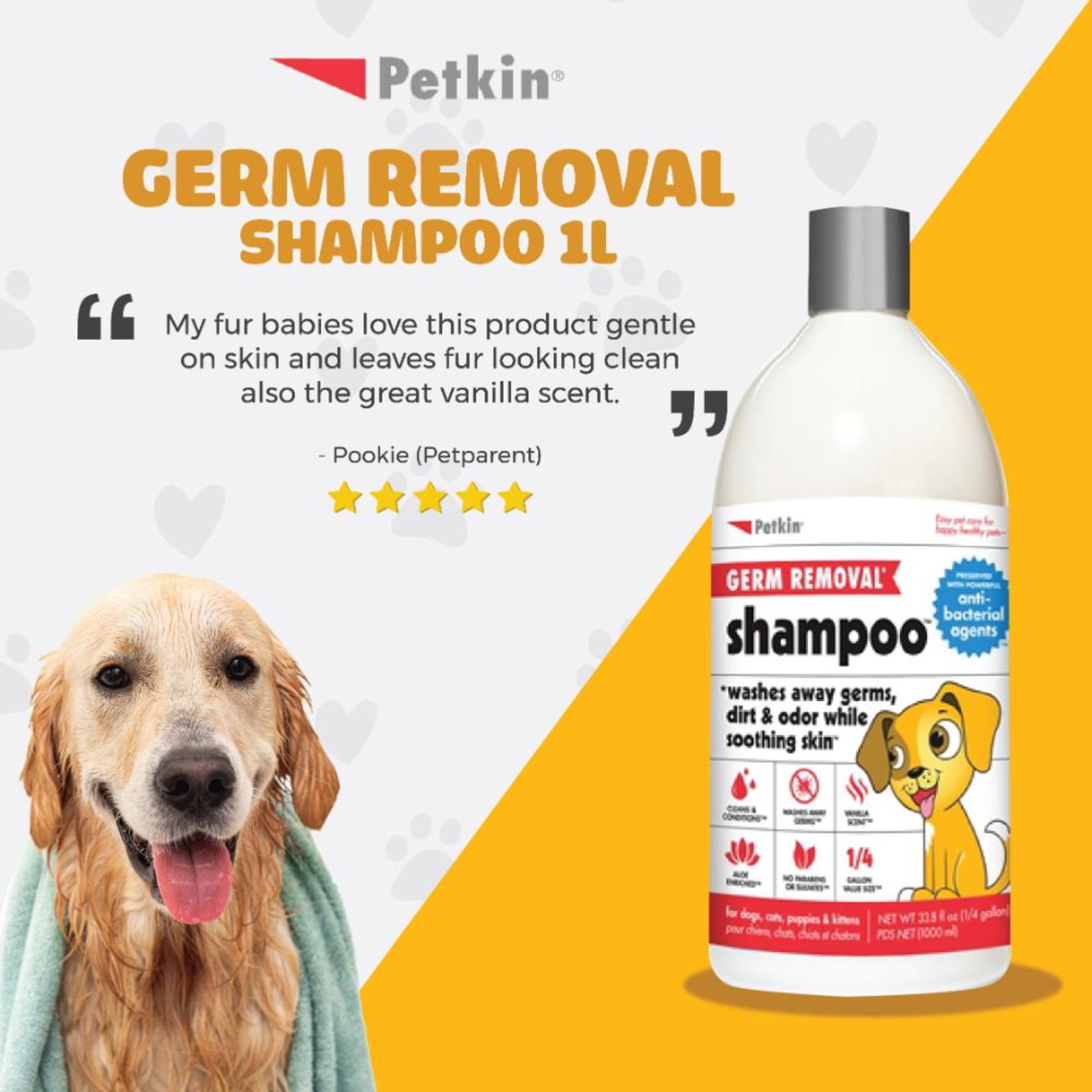 adams plus flea and tick shampoo