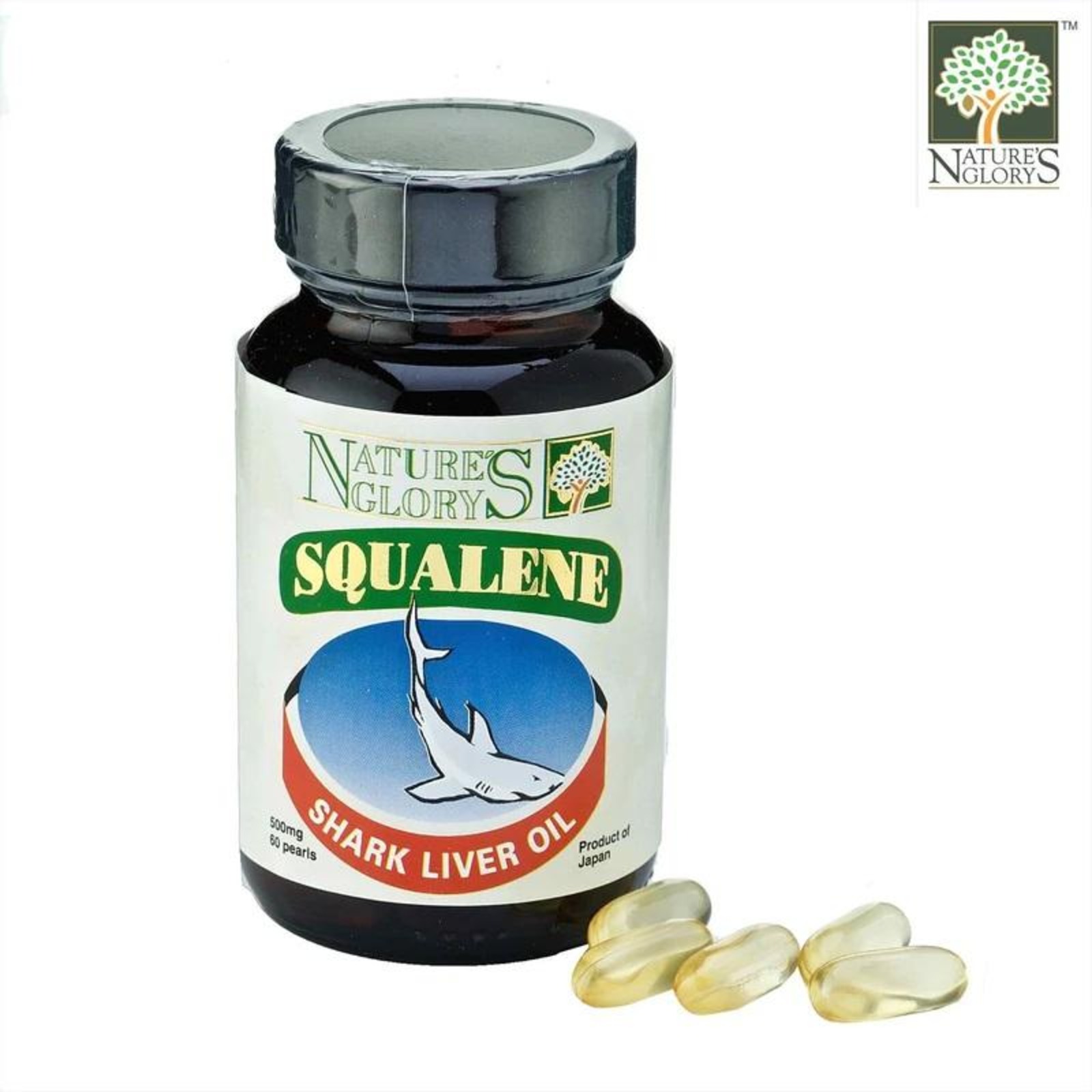 Nature's Glory Squalene Shark Liver Oil NTUC FairPrice