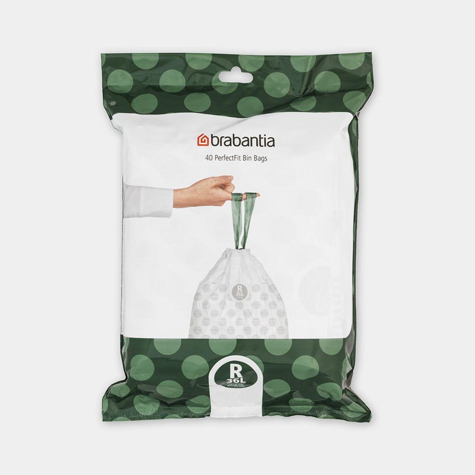 Brabantia Perfectfit Bags (Code R) Bo Bin 36L Bulk Pack 40s NTUC