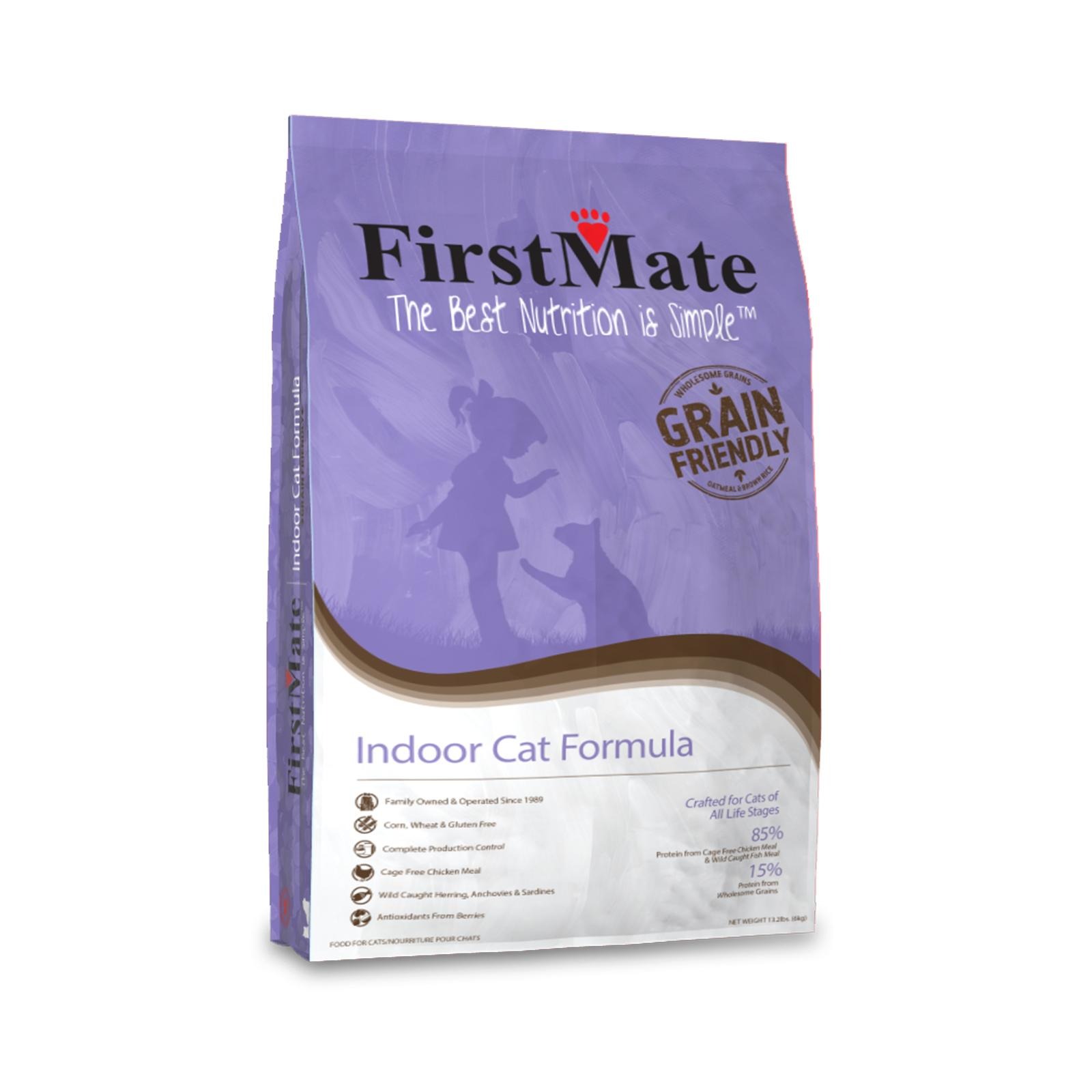 FirstMate Indoor Cat Premium Cat Food NTUC FairPrice