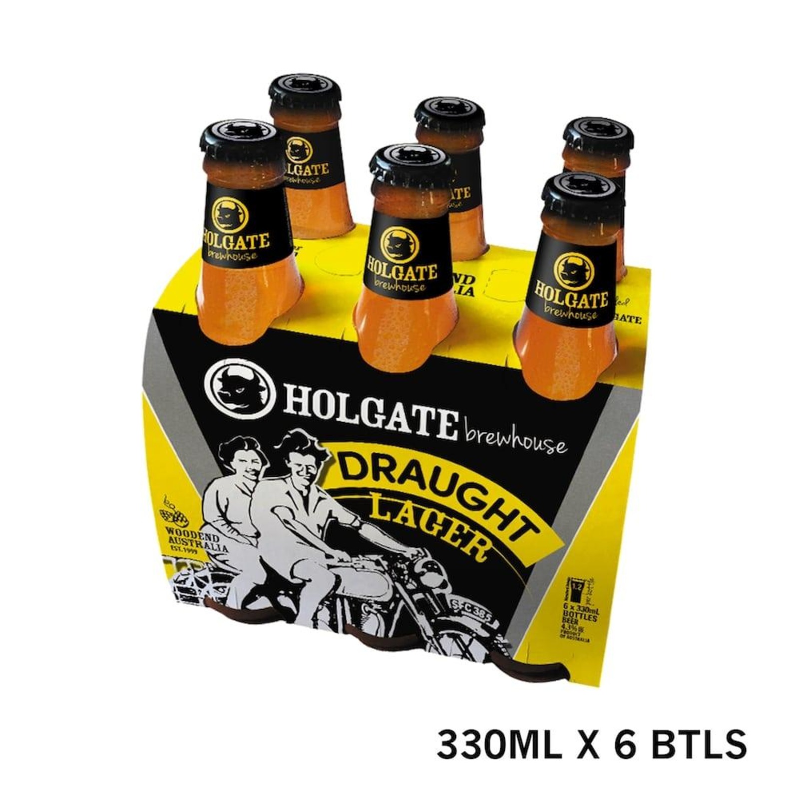Holgate Draught Helles Lager (Craft Beer) NTUC FairPrice