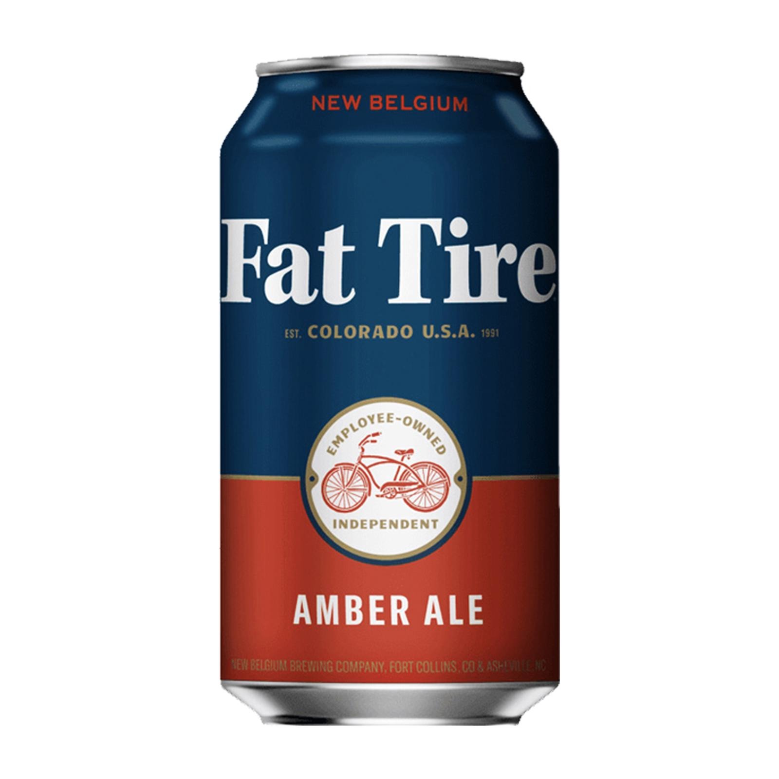 New Belgium Fat Tire Amber Ale (Craft Beer) NTUC FairPrice