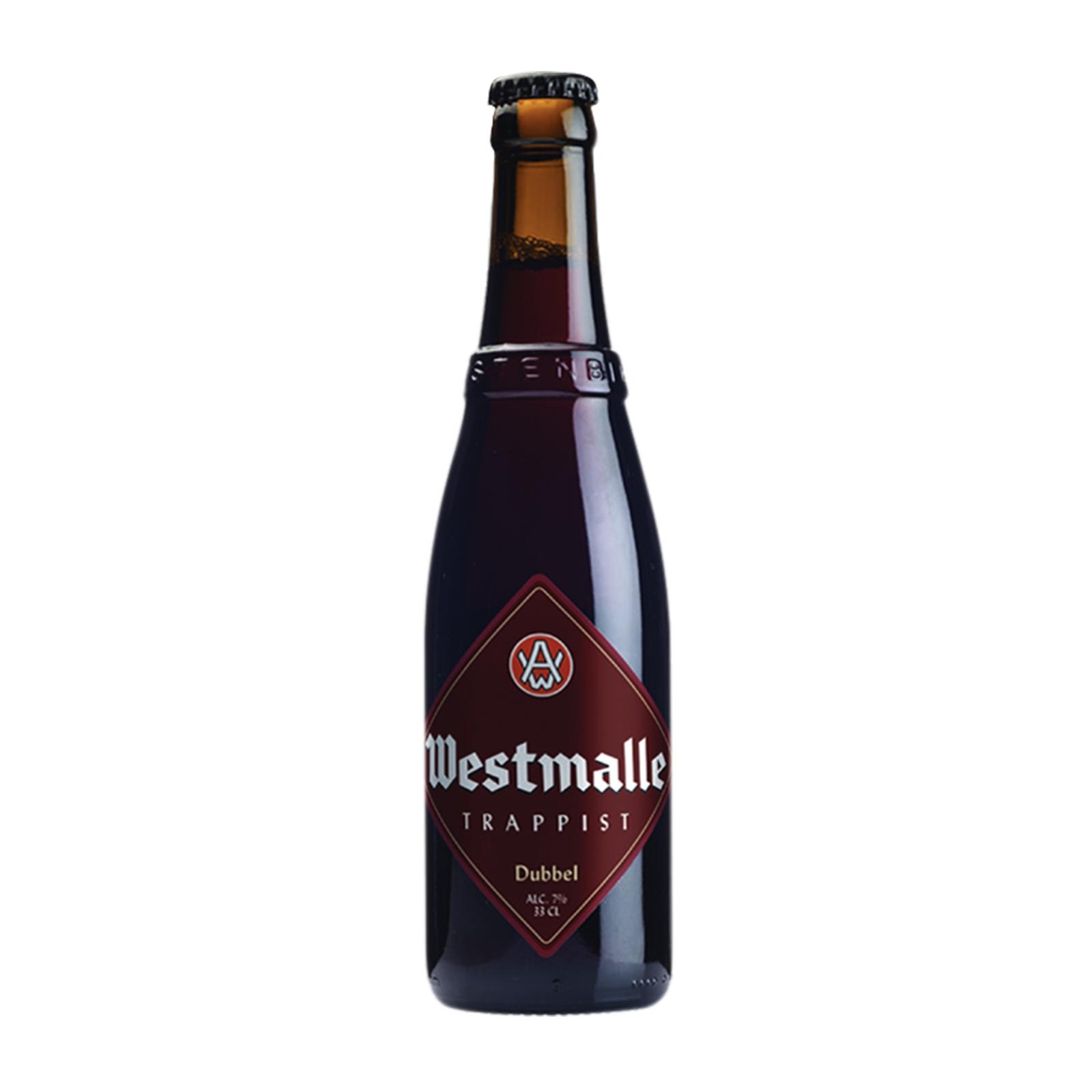 Westmalle Dubbel Belgian Dark Ale Beer NTUC FairPrice