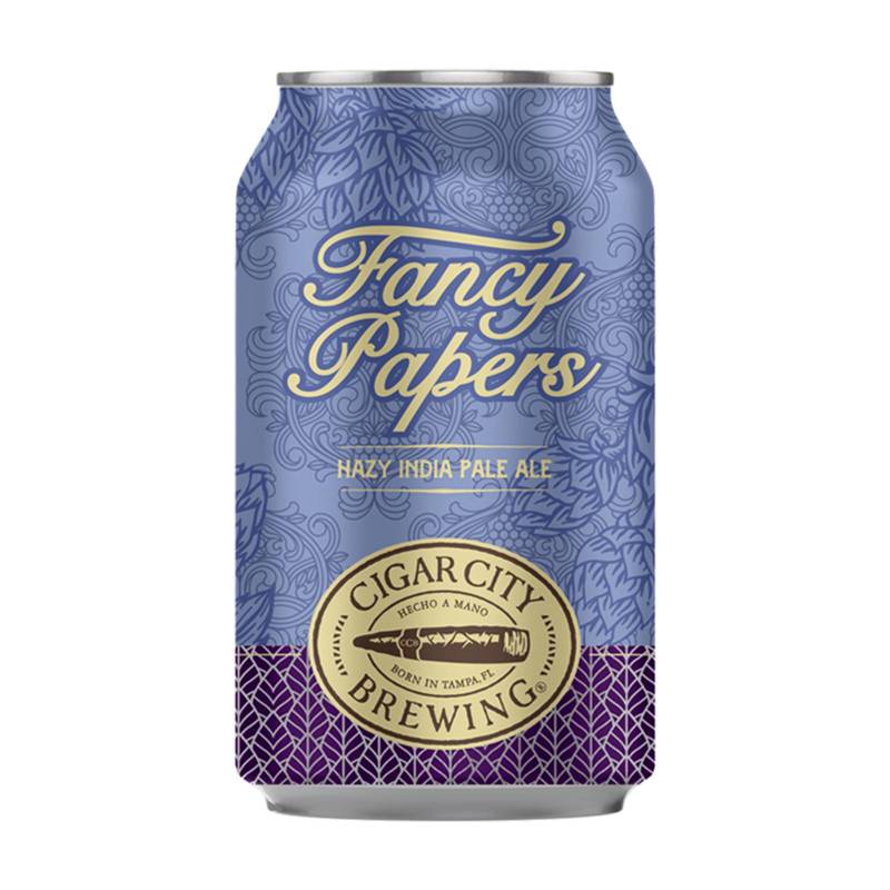 Cigar City Fancy Papers Hazy IPA(Craft Beer) NTUC FairPrice