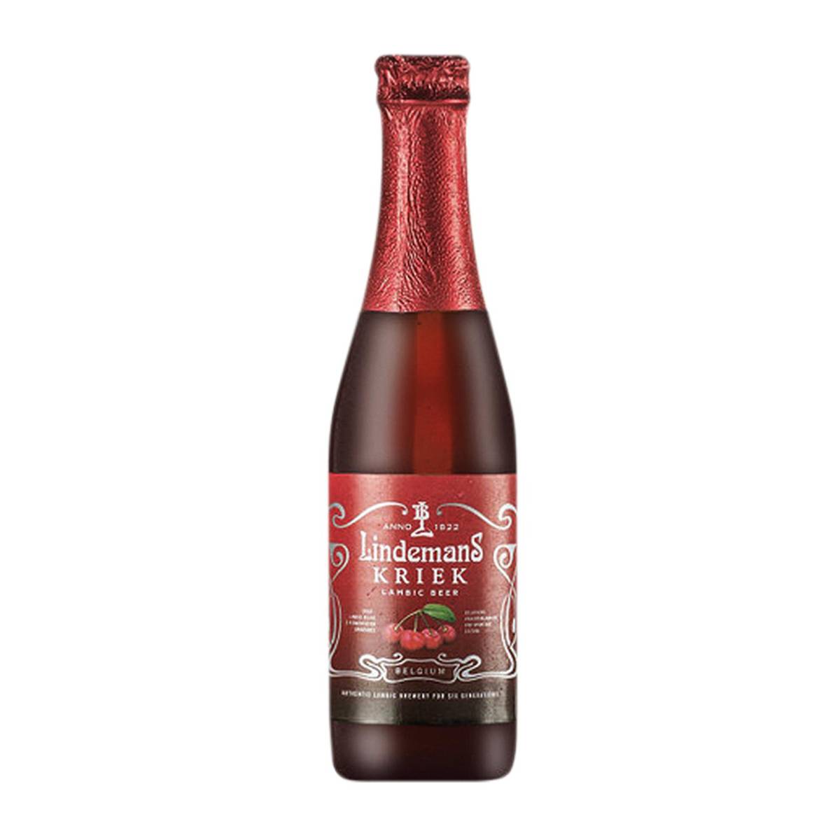 Lindemans Kriek Belgian Cherry Lambic Fruit Beer NTUC FairPrice