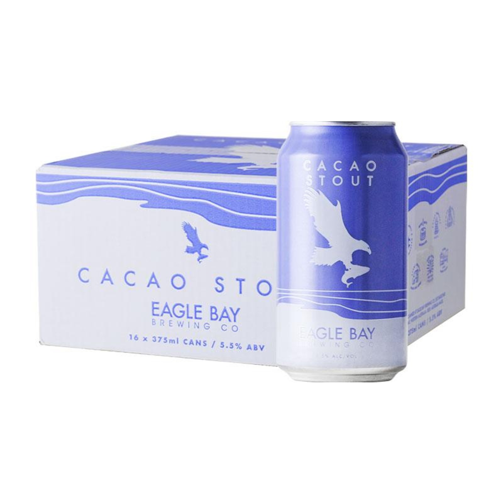 Eagle Bay Cacao Chocolate Stout (Craft Beer) NTUC FairPrice