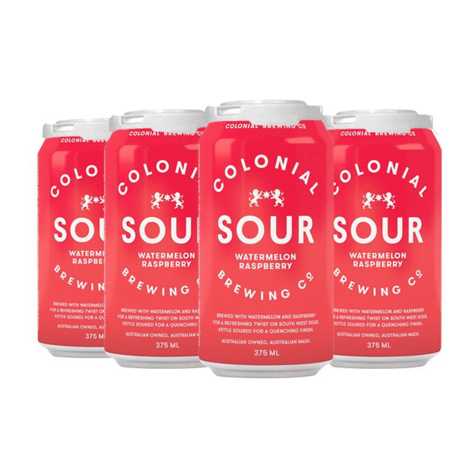 Colonial Watermelon & Raspberry Sour Ale (Craft Beer) NTUC FairPrice