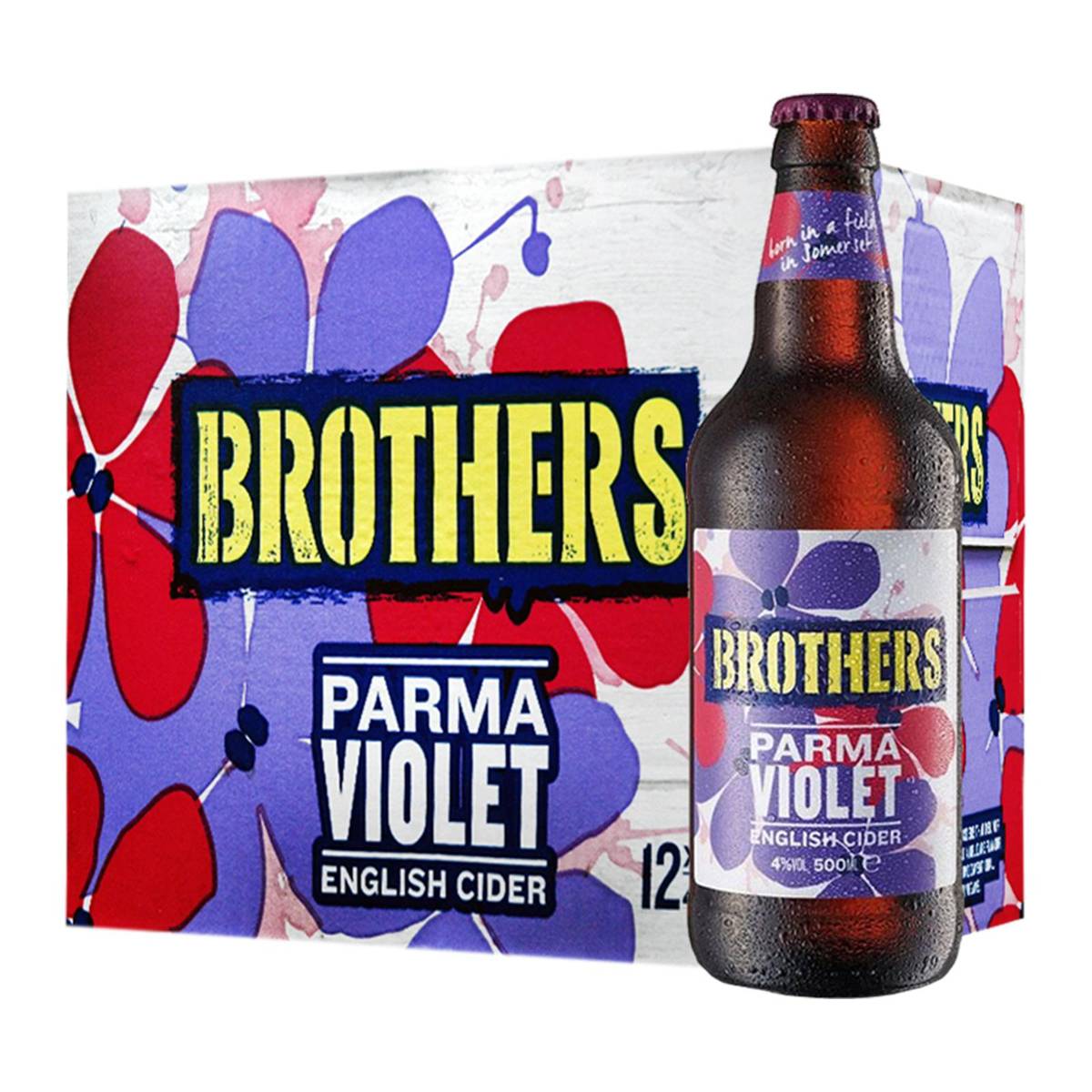 Brothers Parma Violet FlowerInfused English Cider NTUC FairPrice