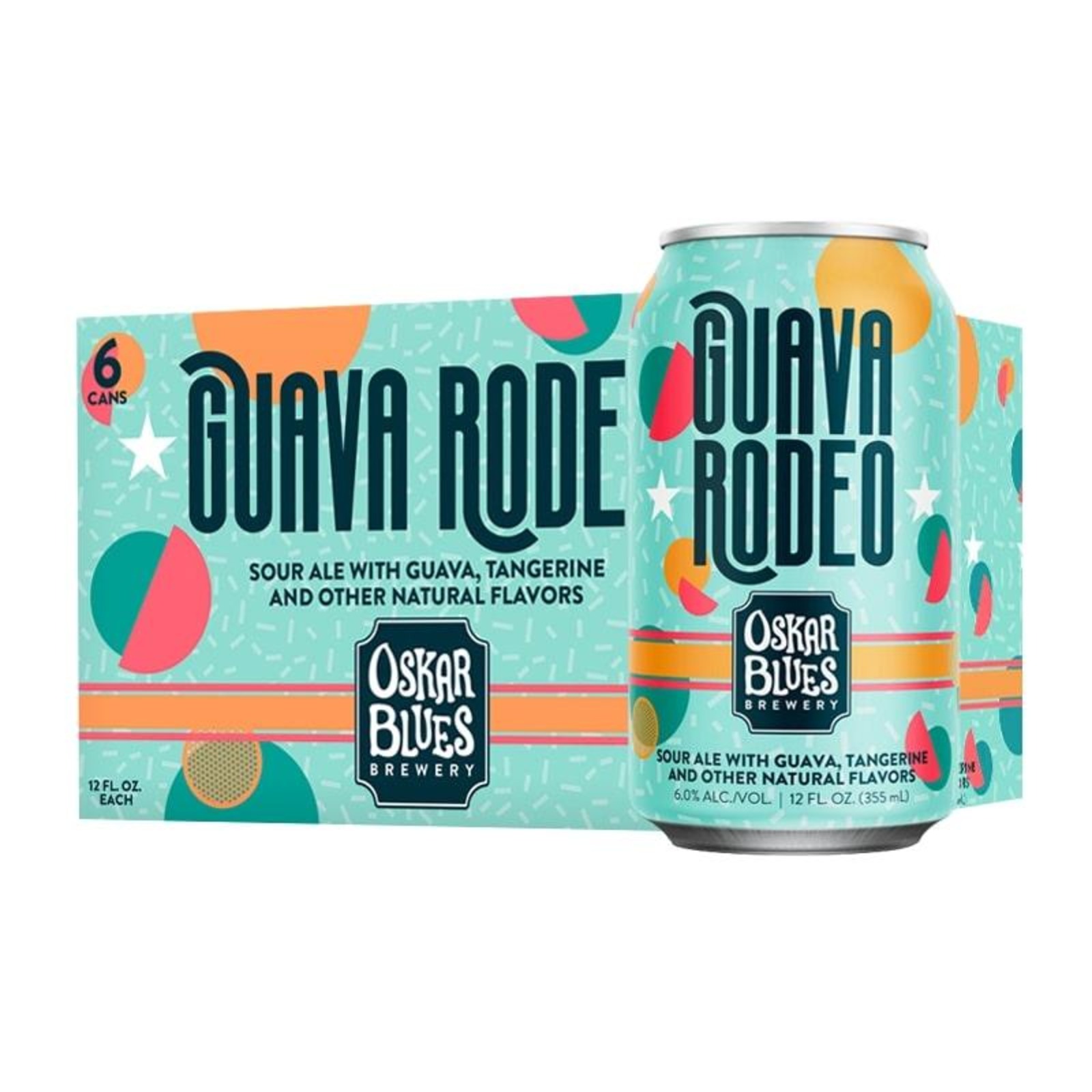 Oskar Blues Guava Rodeo Sour Ale With Pink Guava & Tangerine NTUC