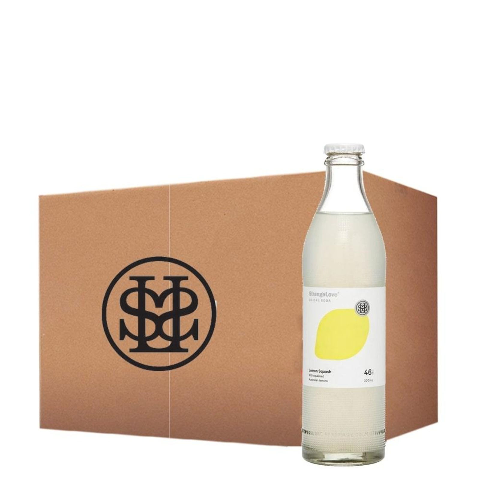 Strangelove Premium LoCal Lemon Squash NTUC FairPrice