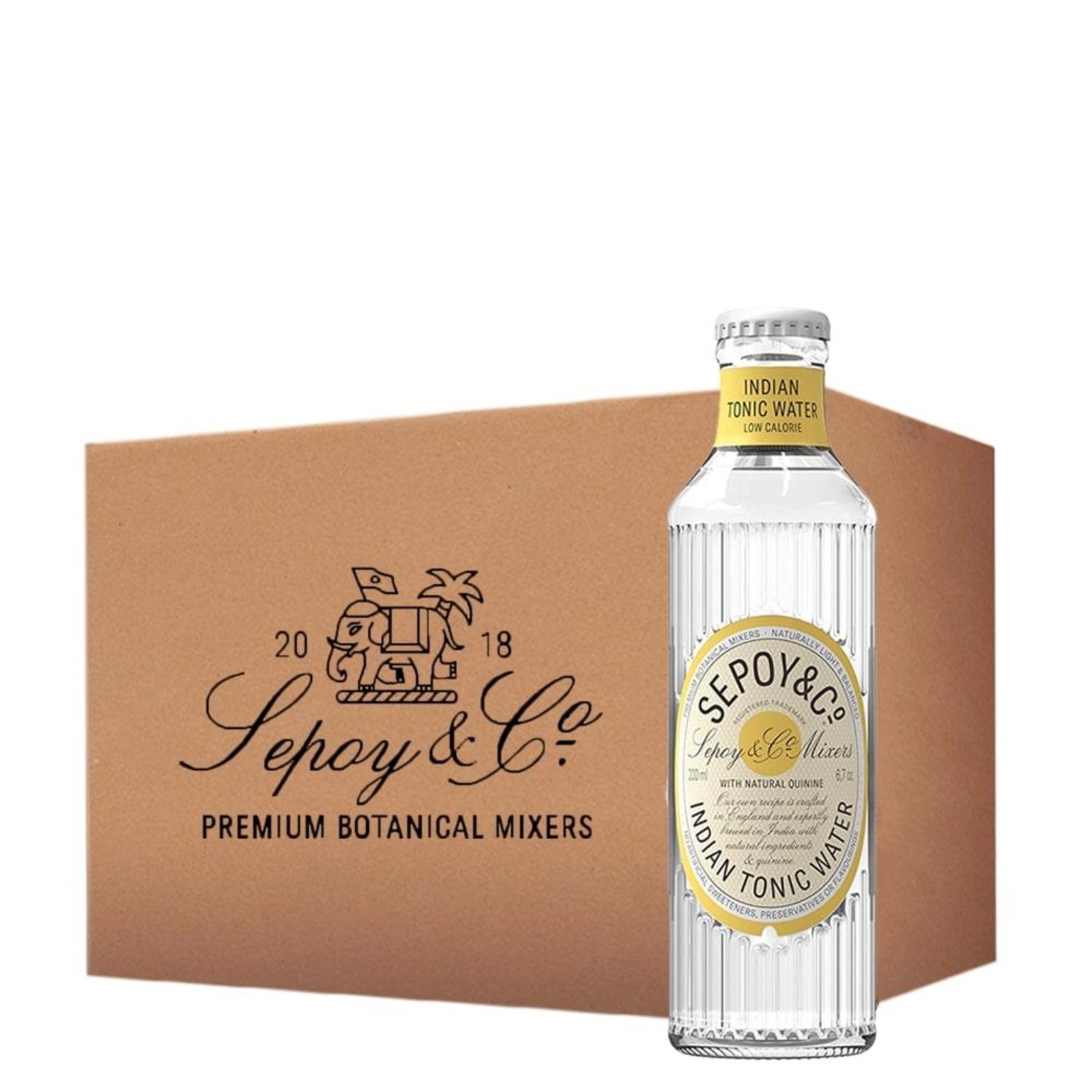 Sepoy and Co Indian Tonic Water NTUC FairPrice