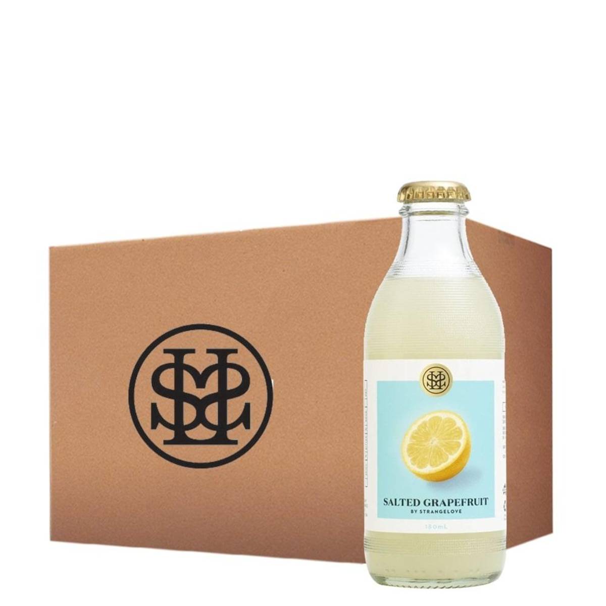 Strangelove Premium Salted Grapefruit NTUC FairPrice