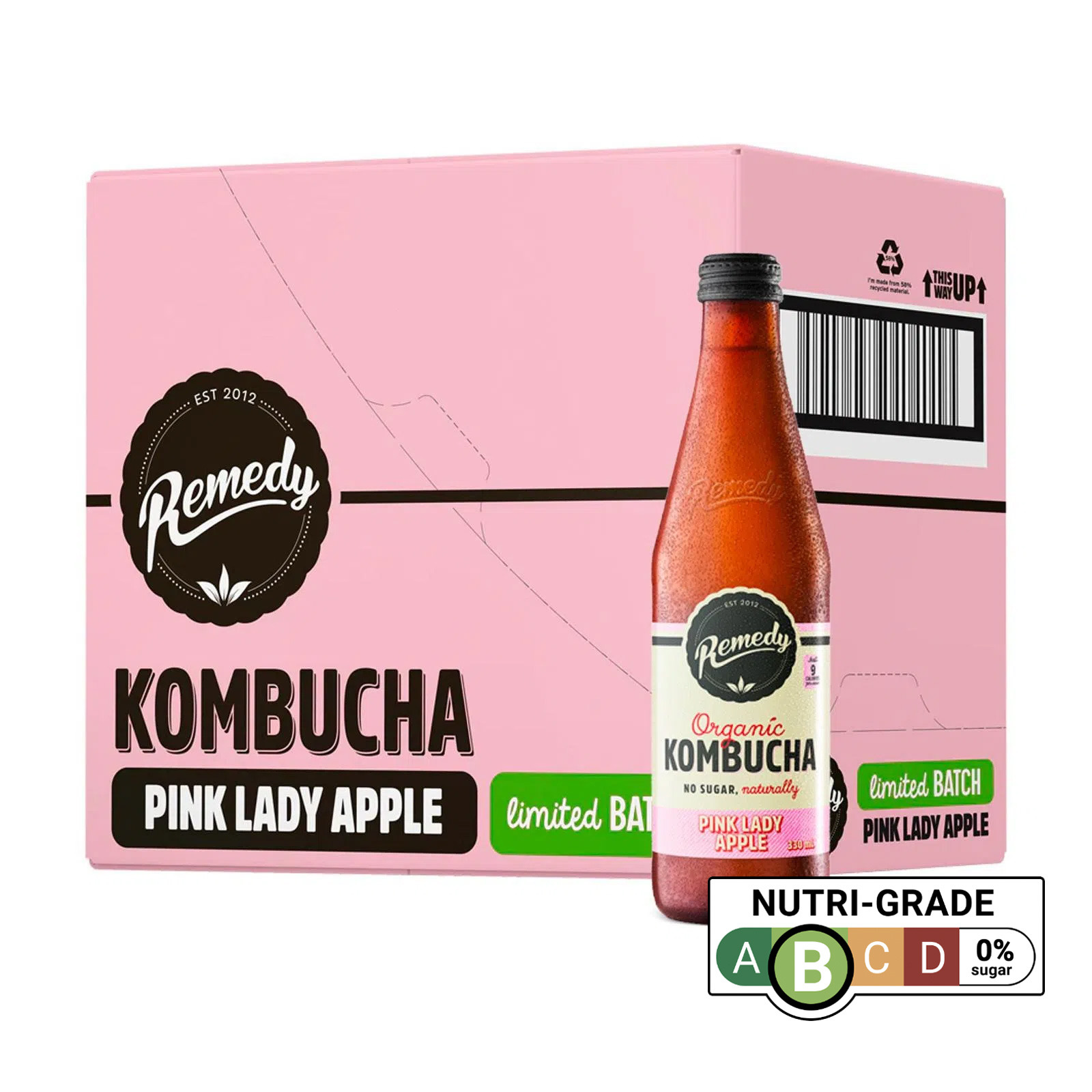 Calories In 1 Pink Lady Apple Pink Lady Apple Kombucha Nutrition Facts at John Richard blog