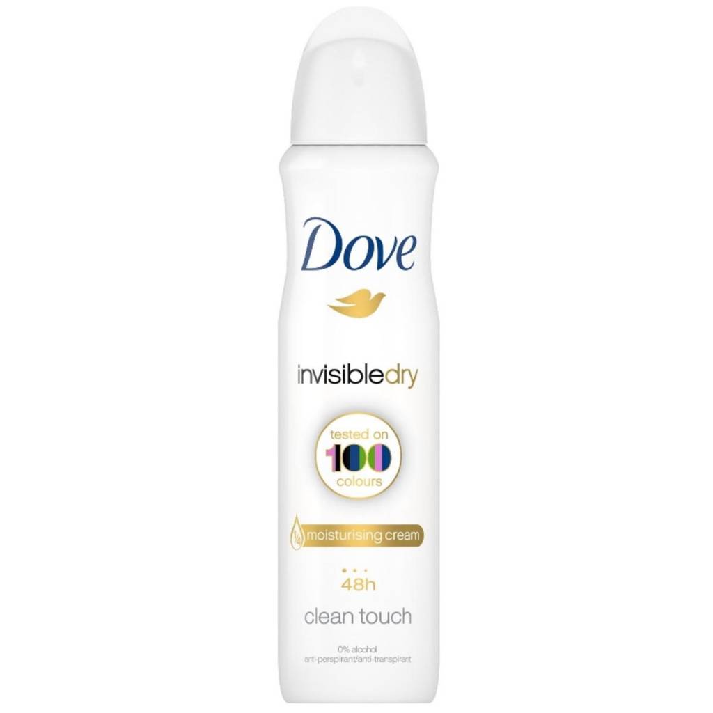 Dove Deodorant Spray Invisible Dry NTUC FairPrice