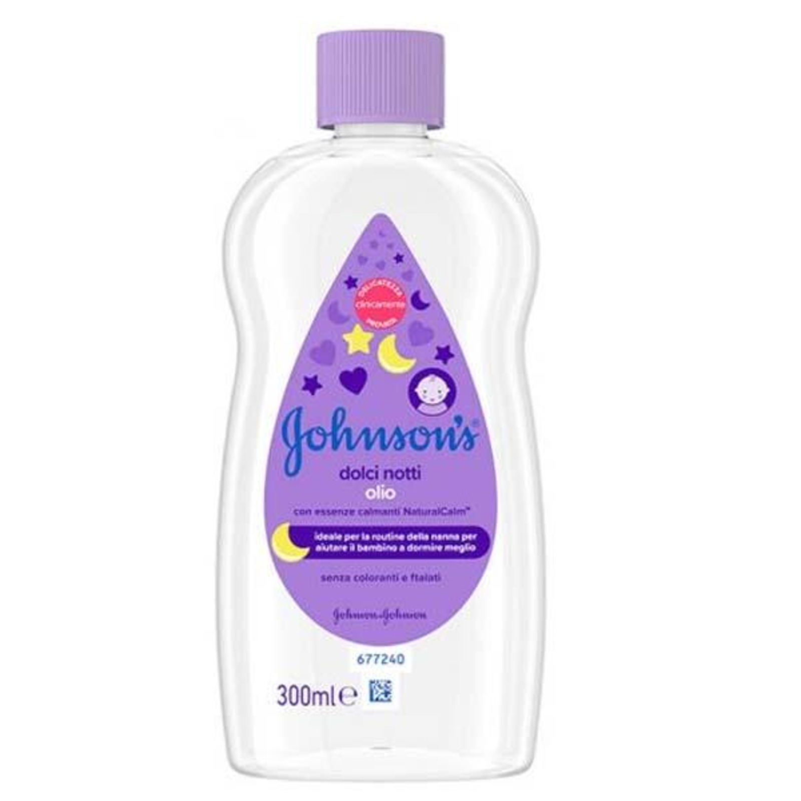 Johnson's Baby Bedtime Oil with NaturalCalm Calming Essences NTUC