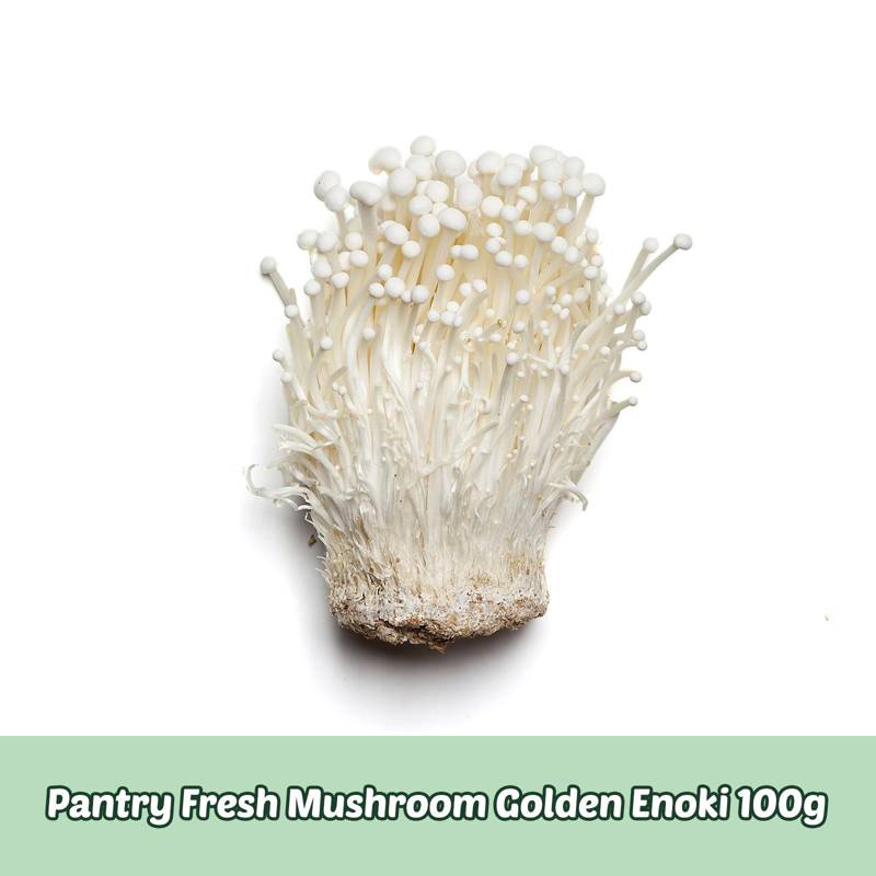 Pantry Fresh Mushroom Golden / Enoki NTUC FairPrice