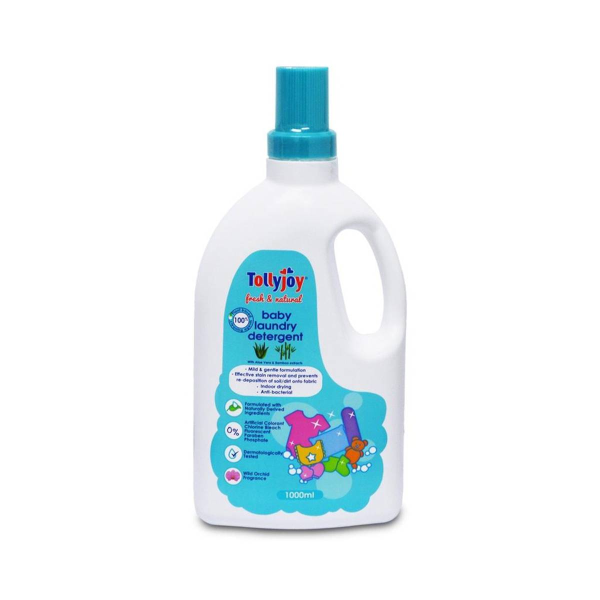 Tollyjoy Fresh & Natural Baby Laundry Detergent Bottle NTUC FairPrice