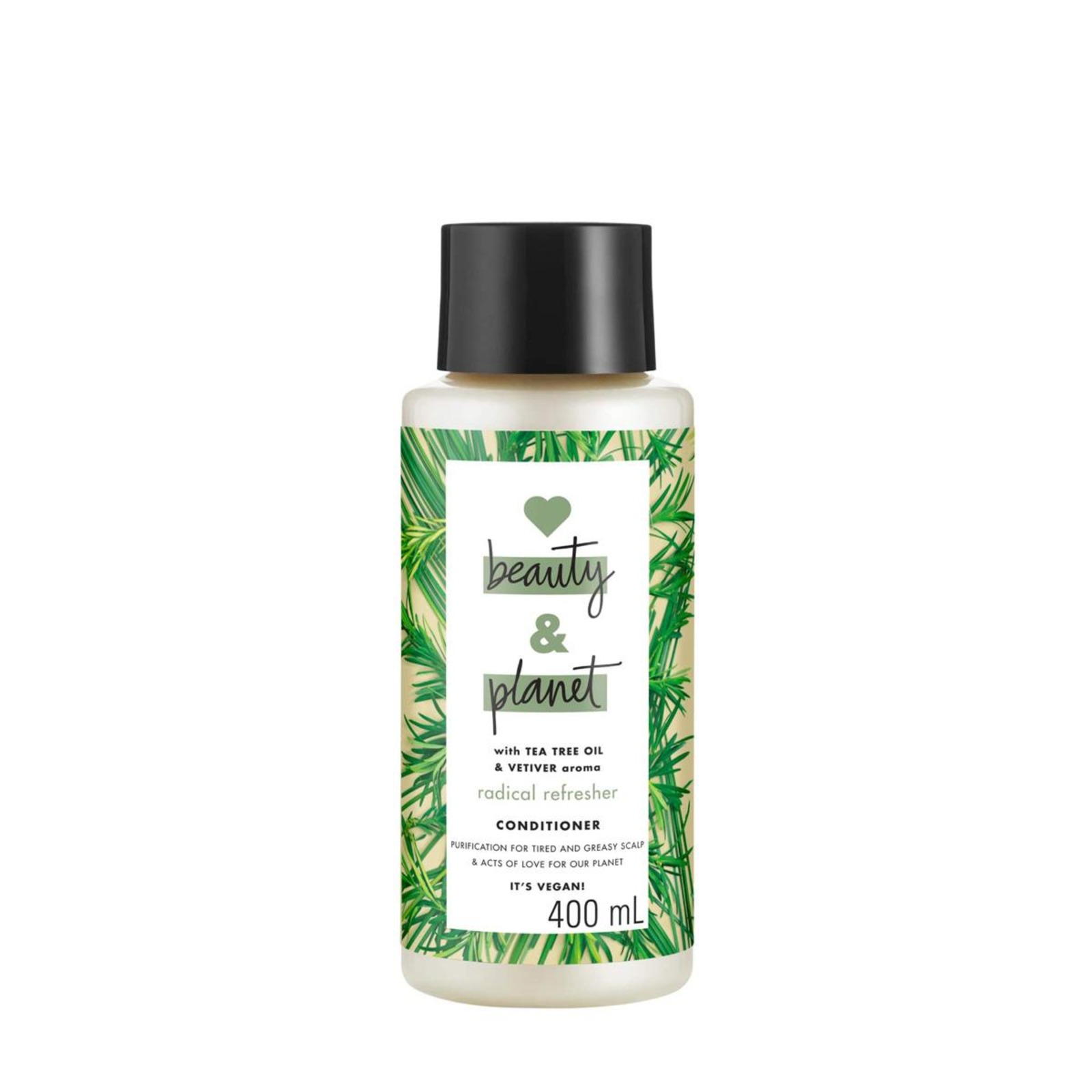 Love Beauty And Tea Tree Oil & Vetiver Conditioner NTUC FairPrice