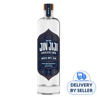 Jin Jiji Darjeeling Indian Dry Gin Finest Indian Botanicals