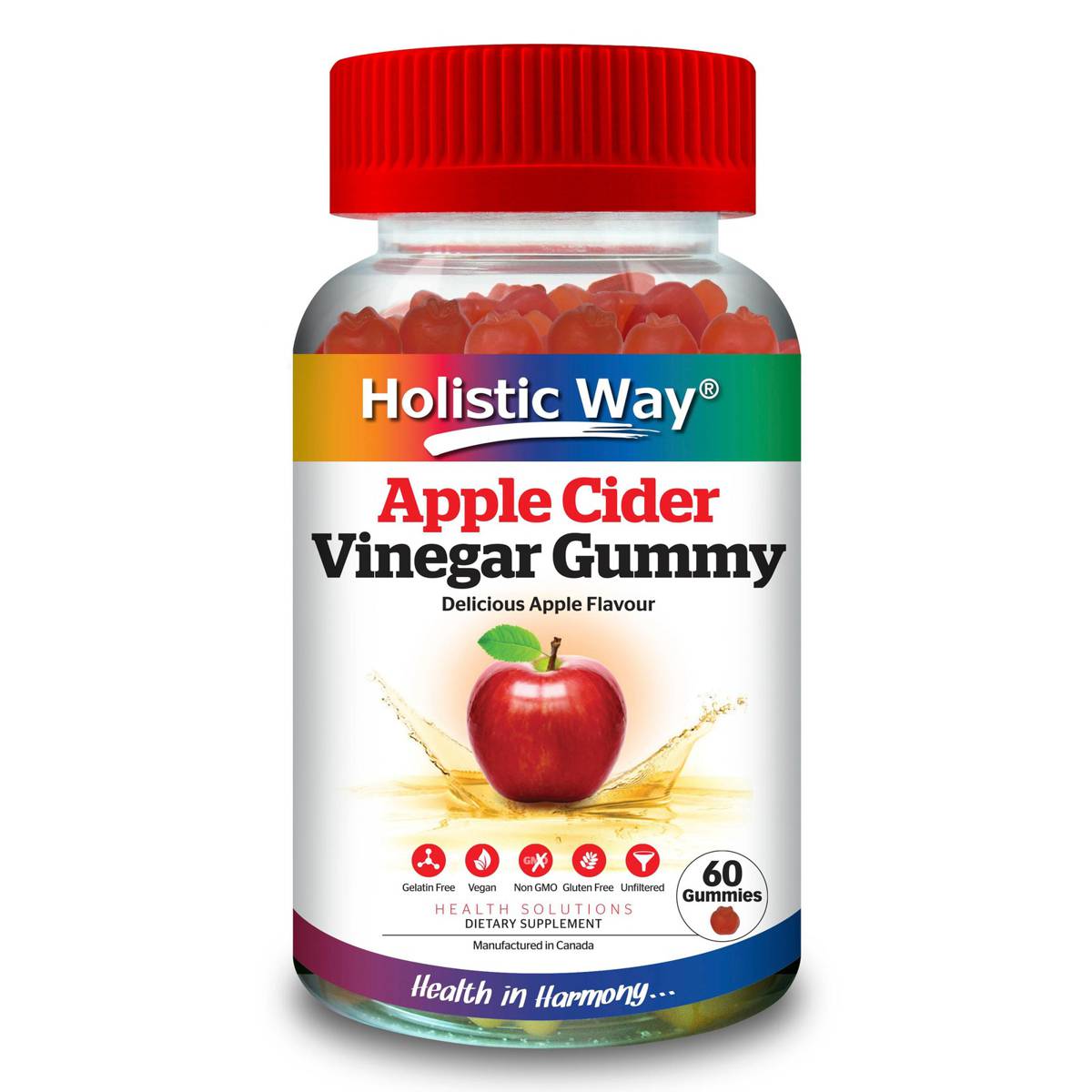 Holistic Way Apple Cider Vinegar Gummy NTUC FairPrice