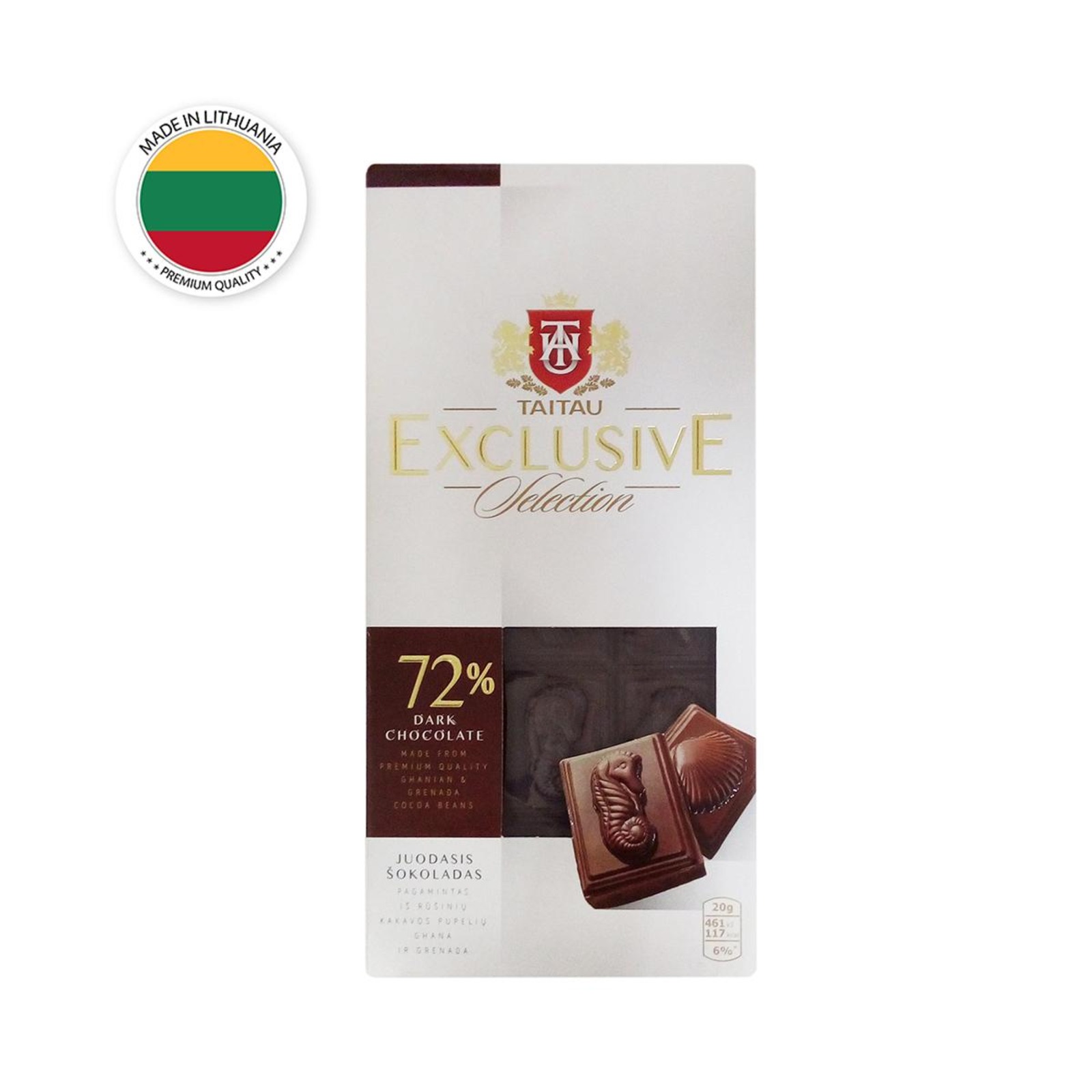 Taitau Exclusive 72 Dark Chocolate NTUC FairPrice